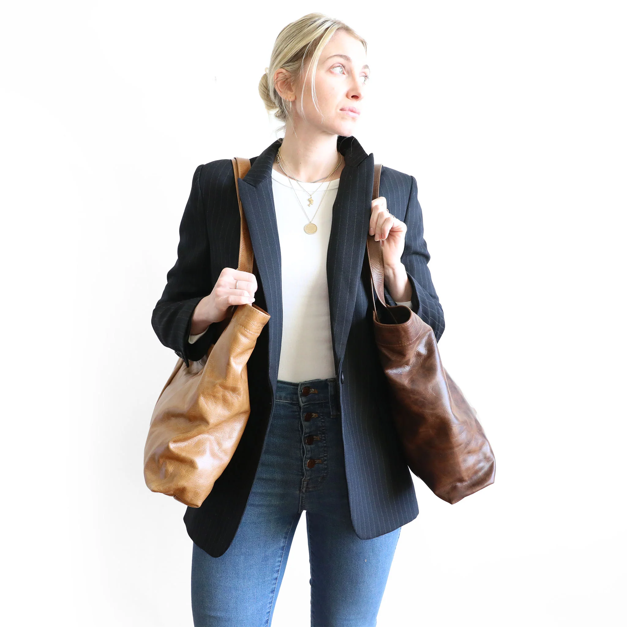 scarborough | twin pocket tote