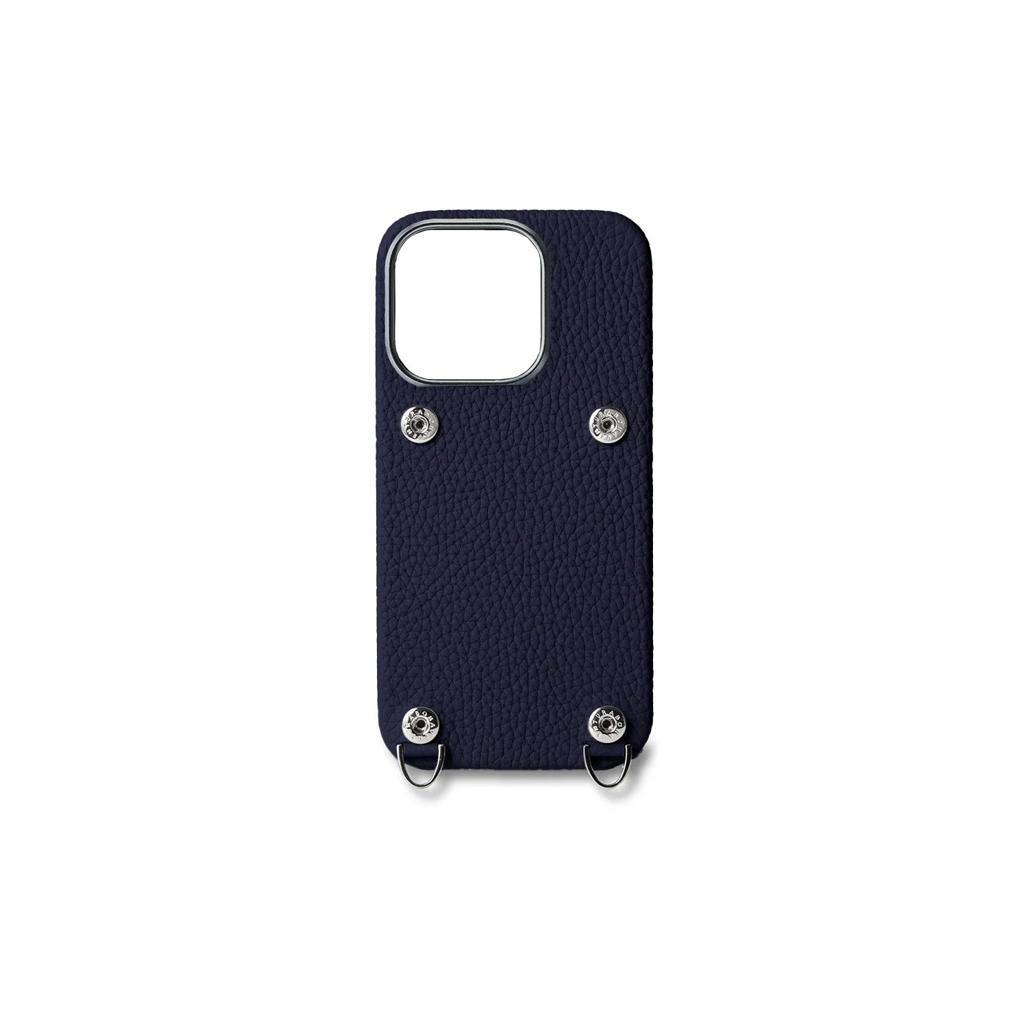 Back Cover Case with snap button (iPhone 16 Pro)