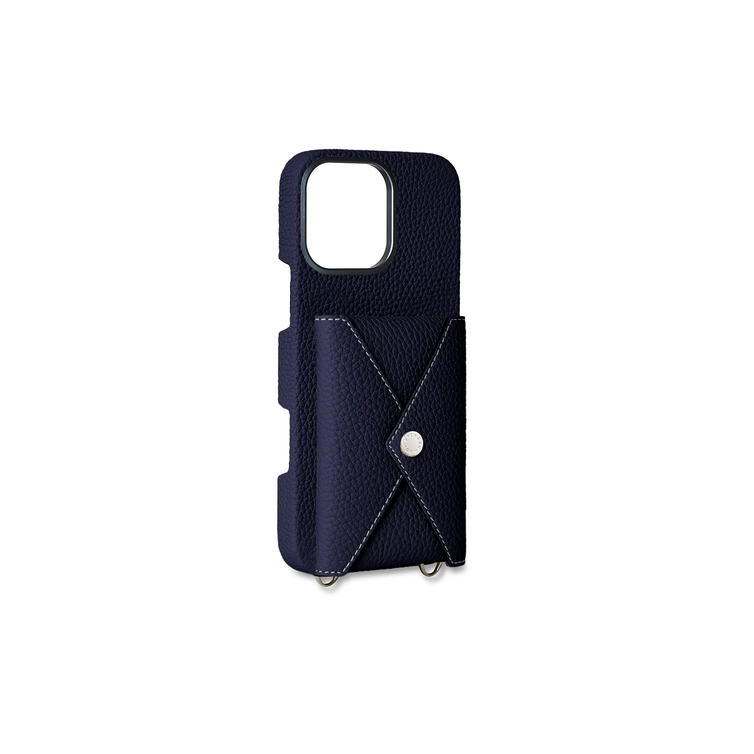 Back Cover Case with snap button (iPhone 16 Pro Max)