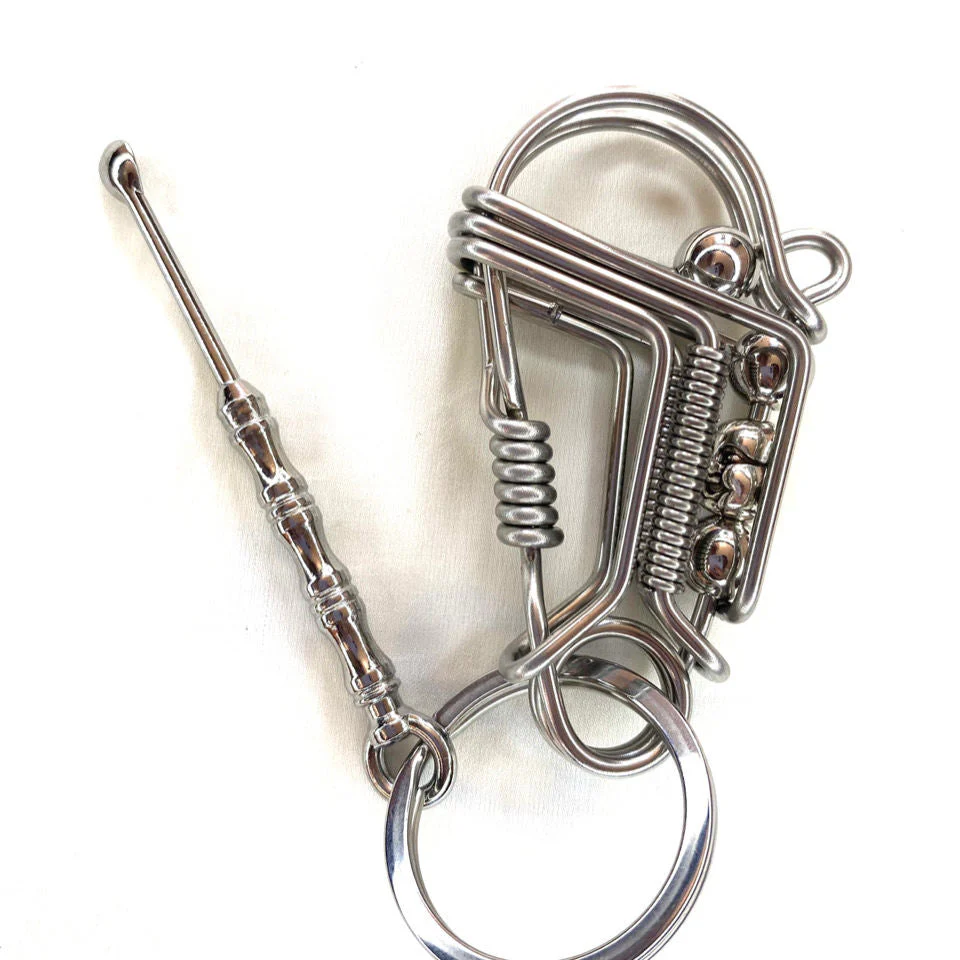 Special Buddha Head Keychain