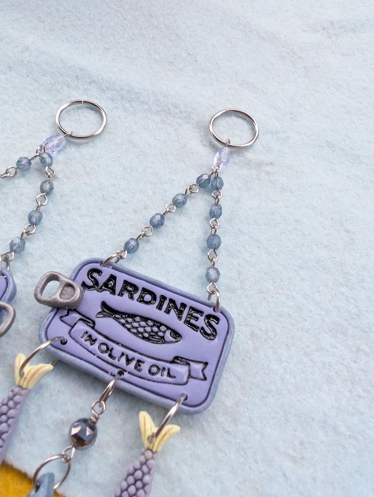 Wall Hanger - Sardine Tins