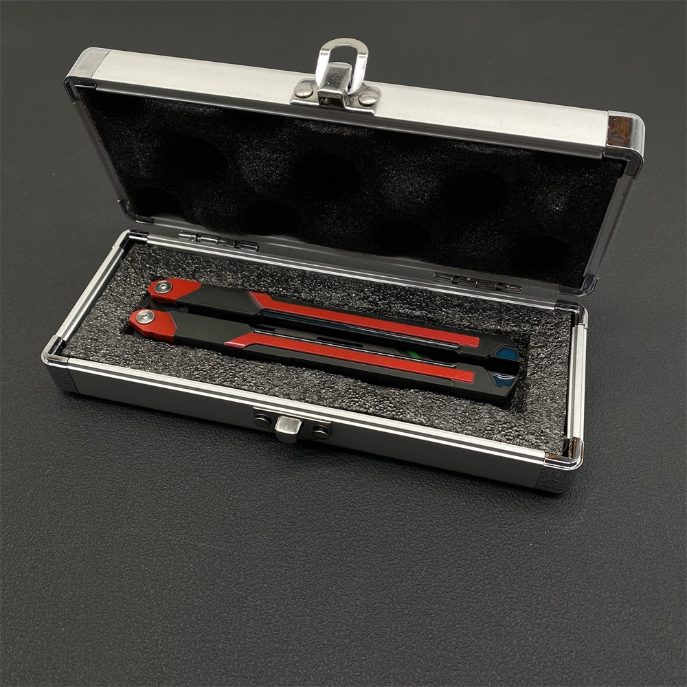 High-End RGX Balisong Trainer RGX Knife 2.0 CNC Aluminum Alloy Version