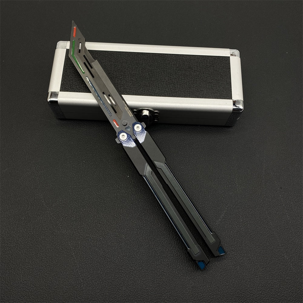 High-End RGX Balisong Trainer RGX Knife 2.0 CNC Aluminum Alloy Version