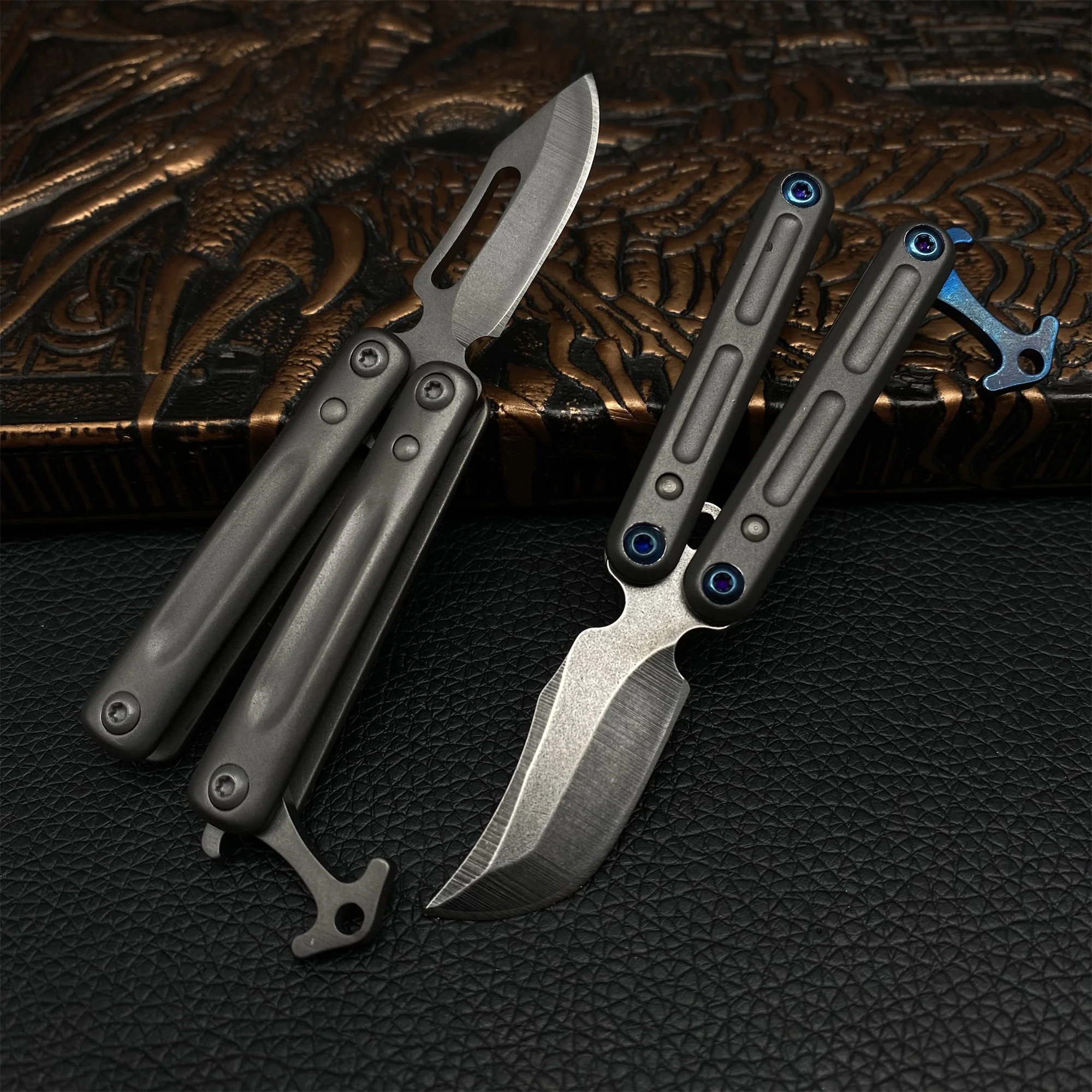 Mini Butterfly EDC Knife Tool 2 Options