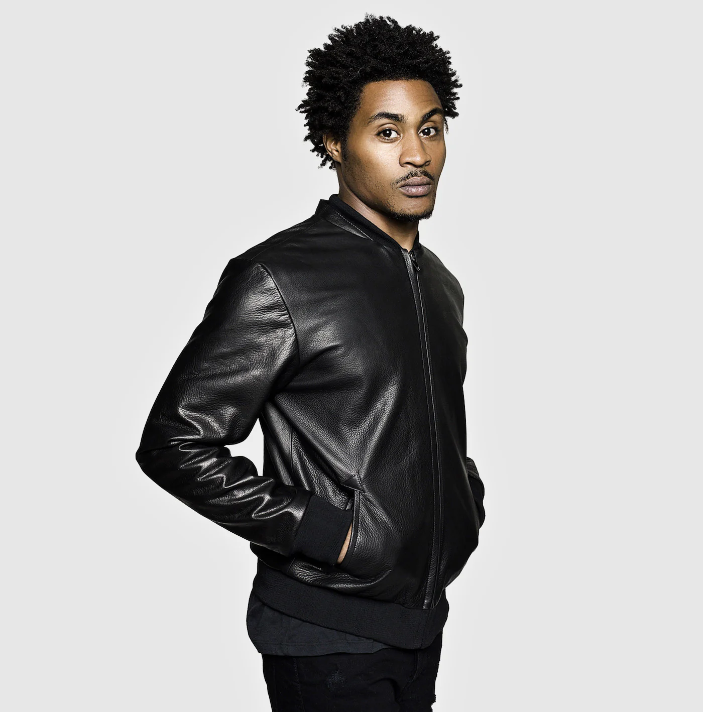 JKT:2.2 “THE BOMBER (Leather)”