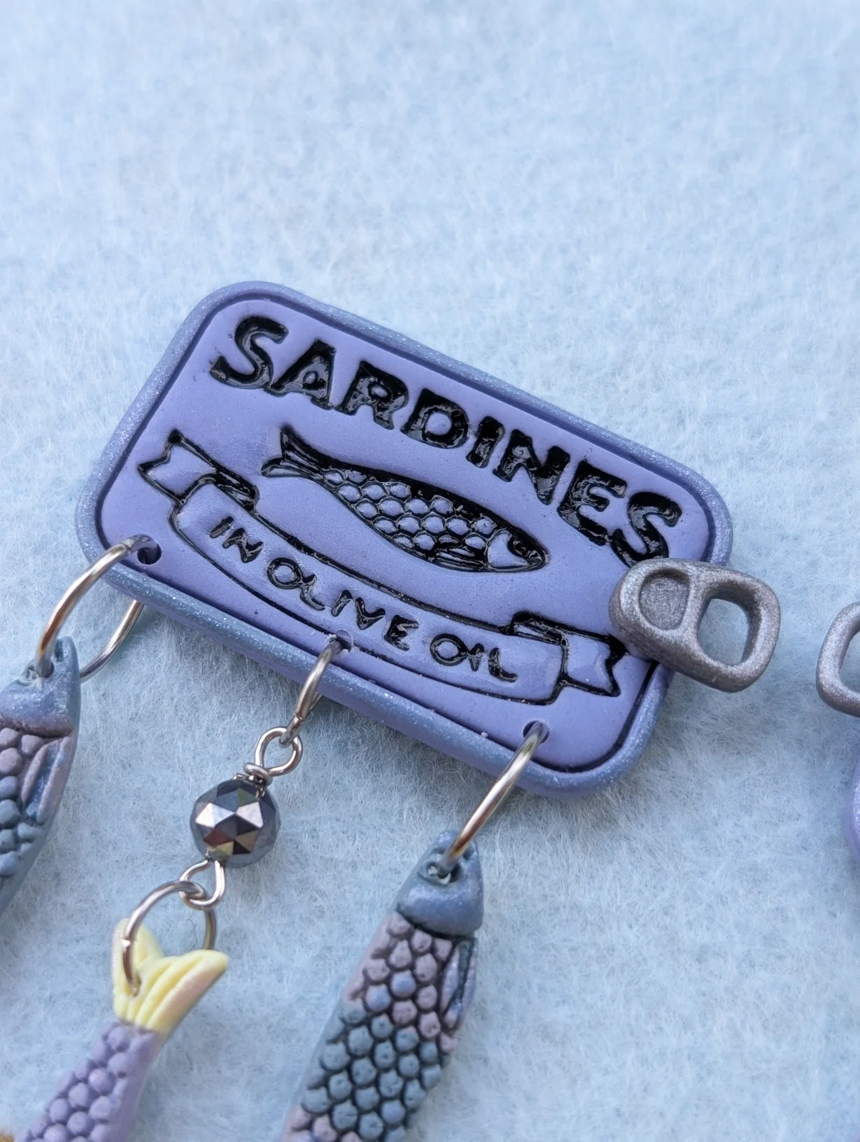 Fridge Charm Magnets - Sardine Tins