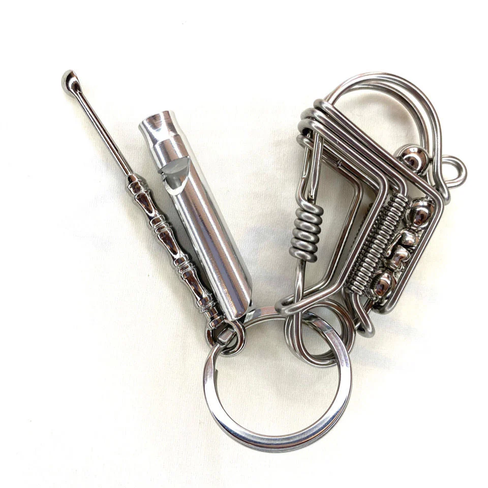 Special Buddha Head Keychain