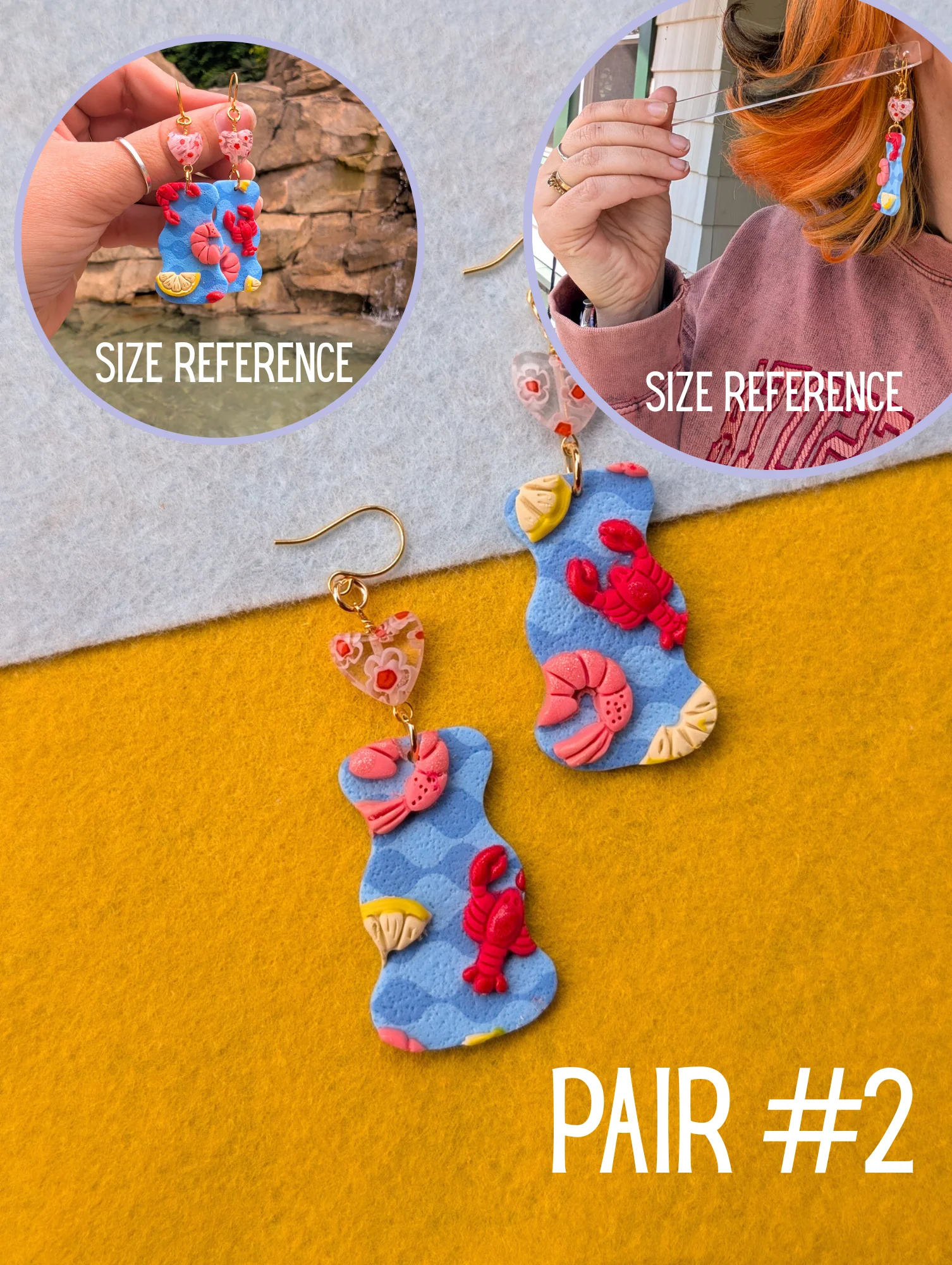 Vases - Seafood Summer