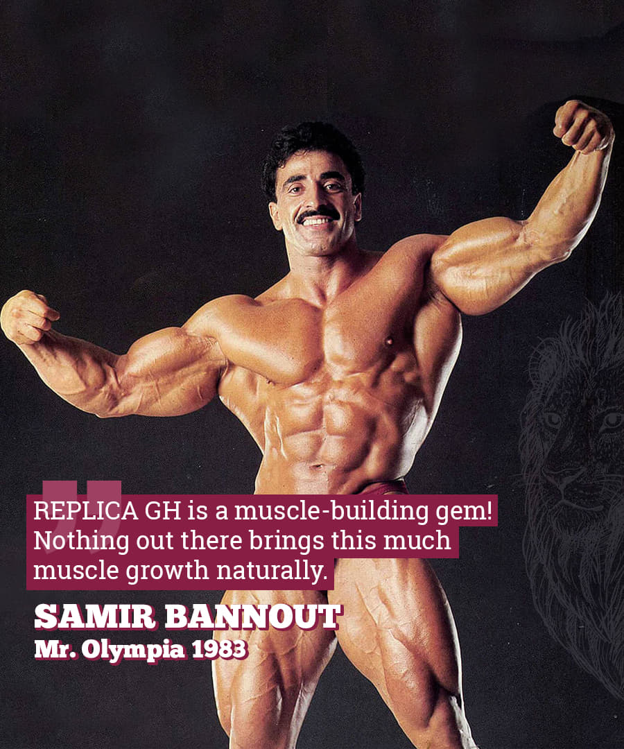 Samir Bannout REPLICA GH