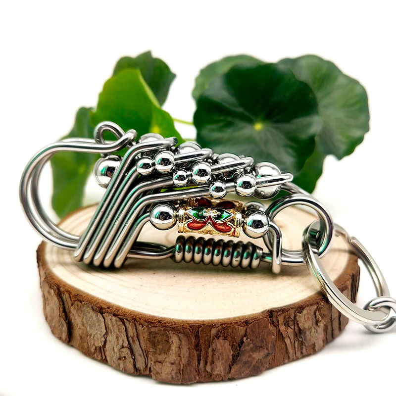 Steel ball Keychain Special