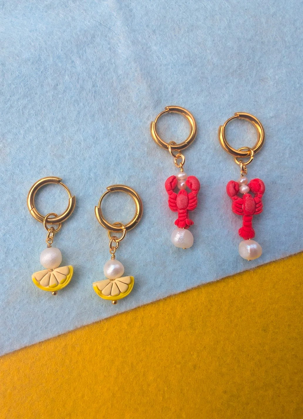 Charms - Lobster Boil Pearls