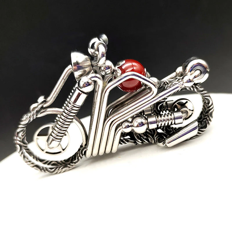 Handmade Motorcycle Keychain