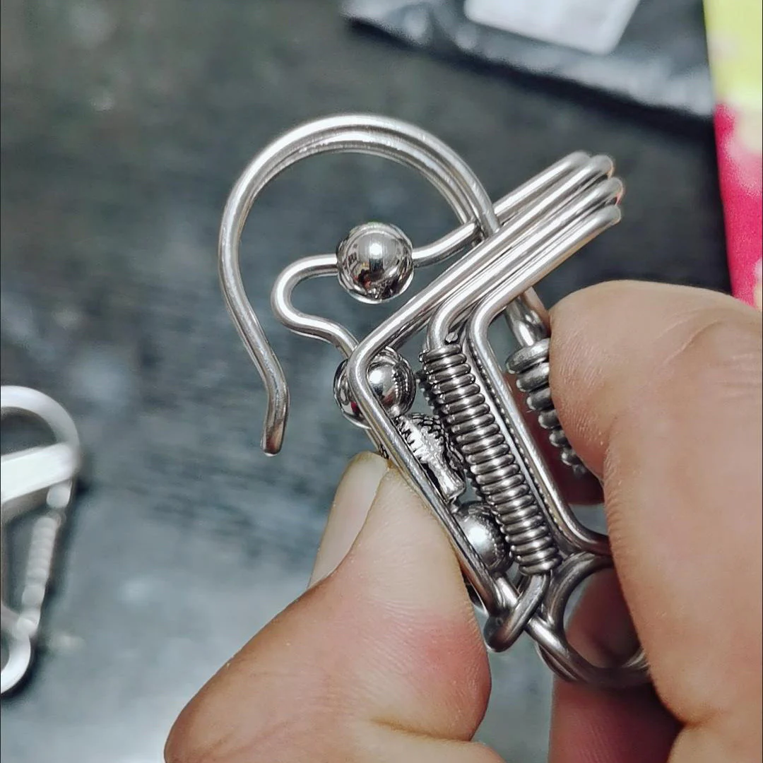 Special Buddha Head Keychain