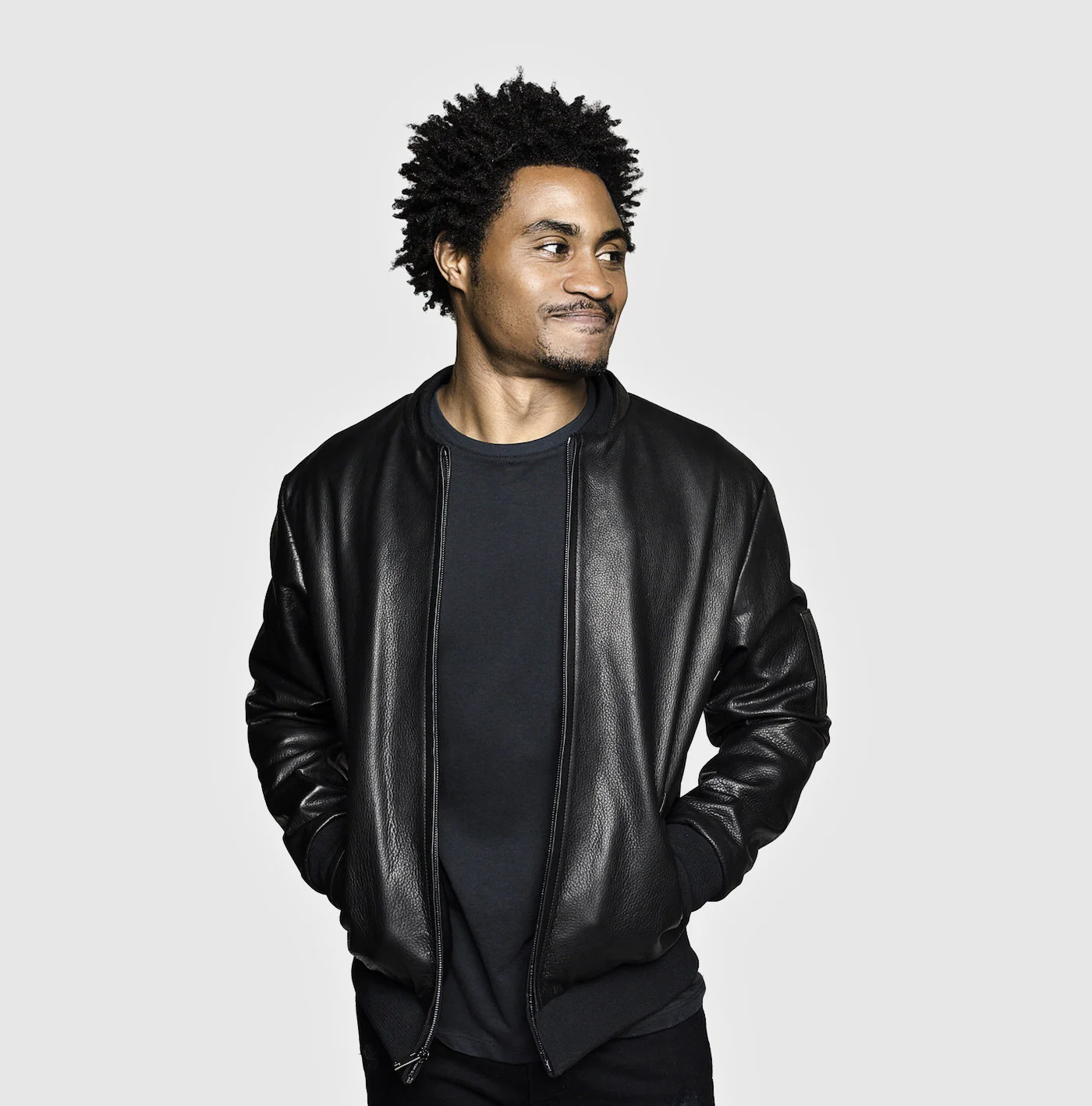 JKT:2.2 “THE BOMBER (Leather)”