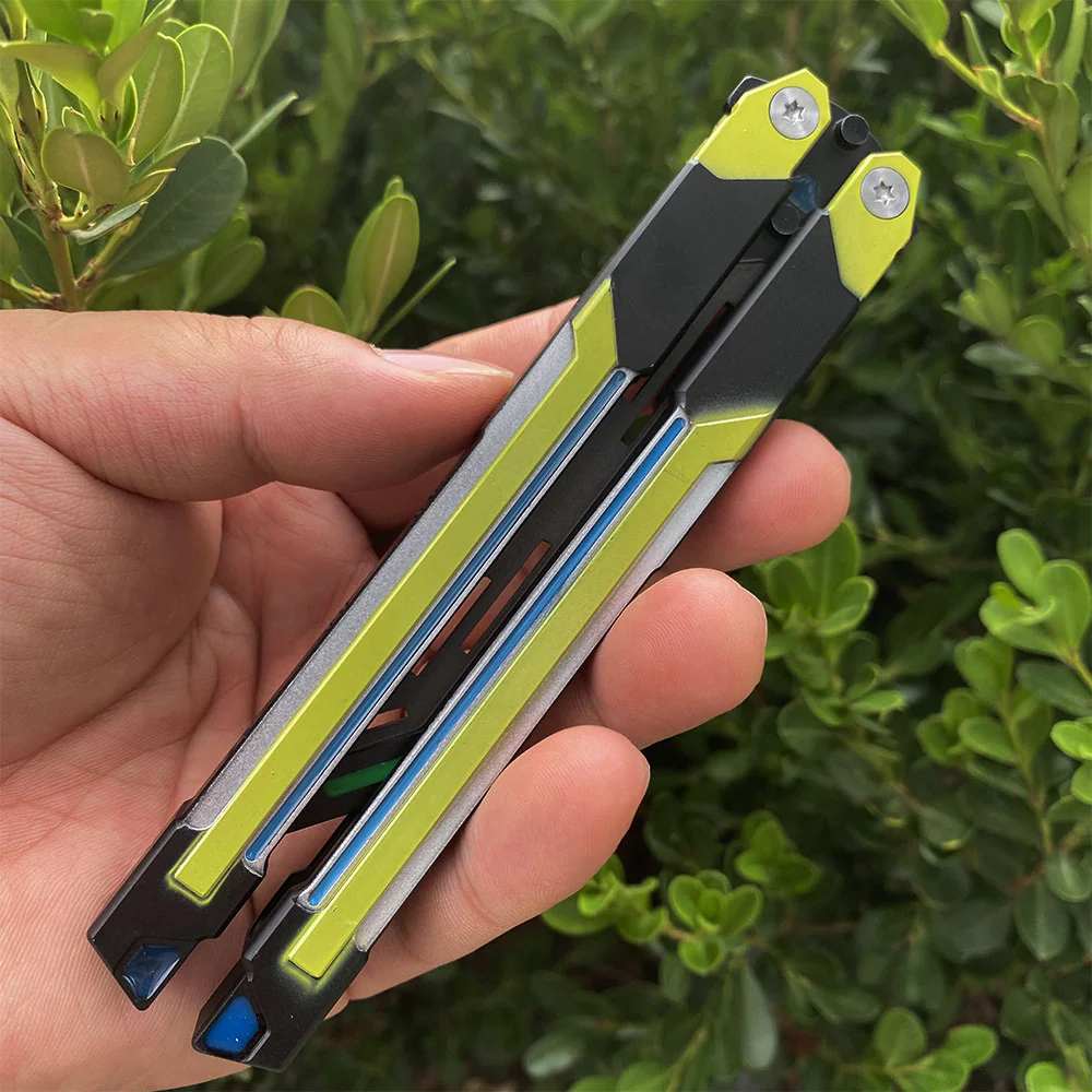 High-End RGX Balisong Trainer RGX Knife 2.0 CNC Aluminum Alloy Version