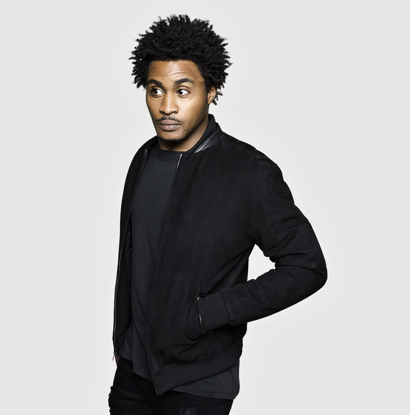 JKT:2.1 “THE BOMBER (Suede)”