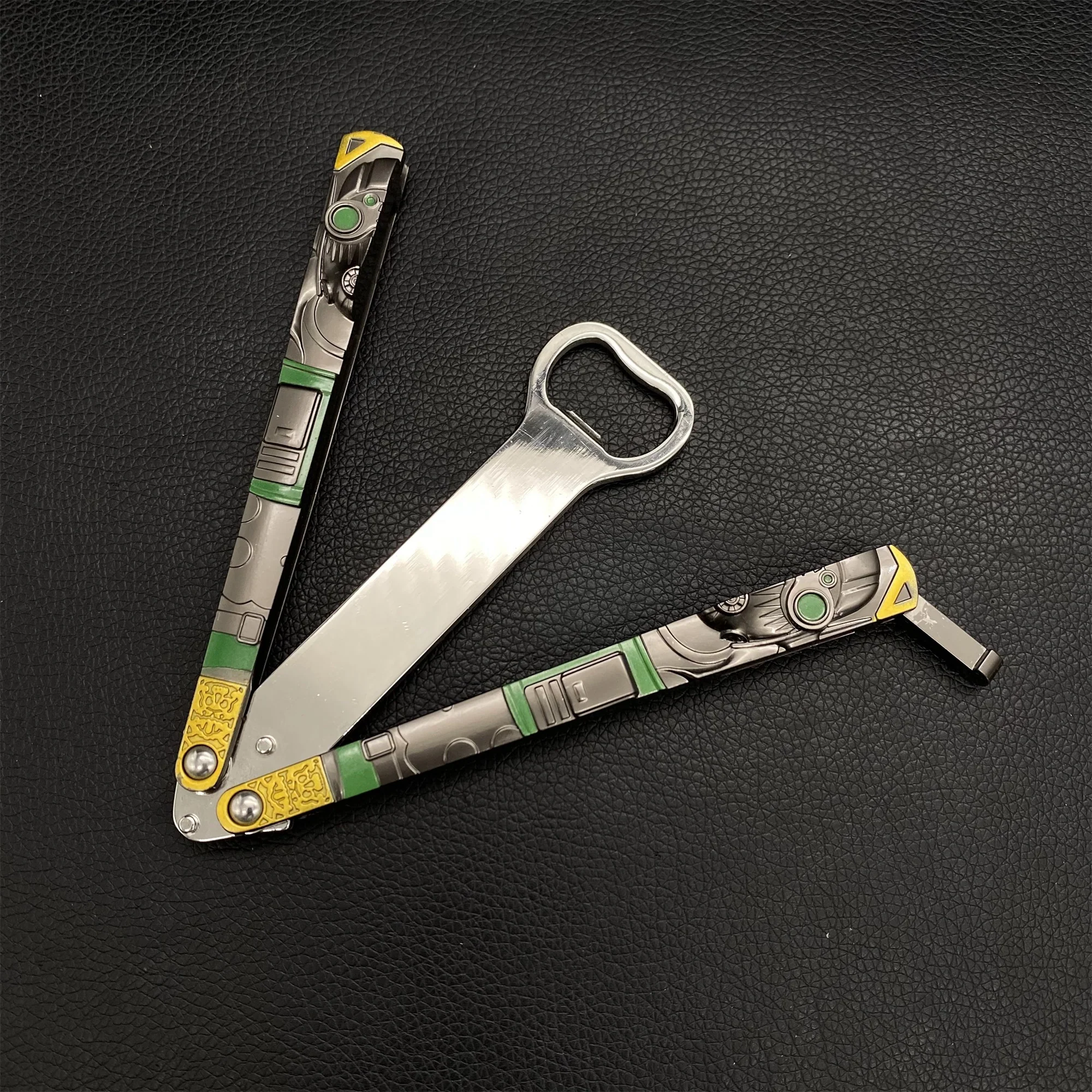 High Quality ACG Balisong Fan Art Mystery Prize