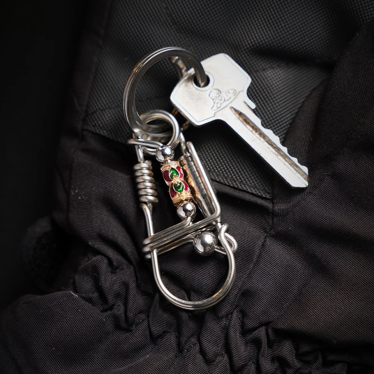 Rotary Bullet Keychain