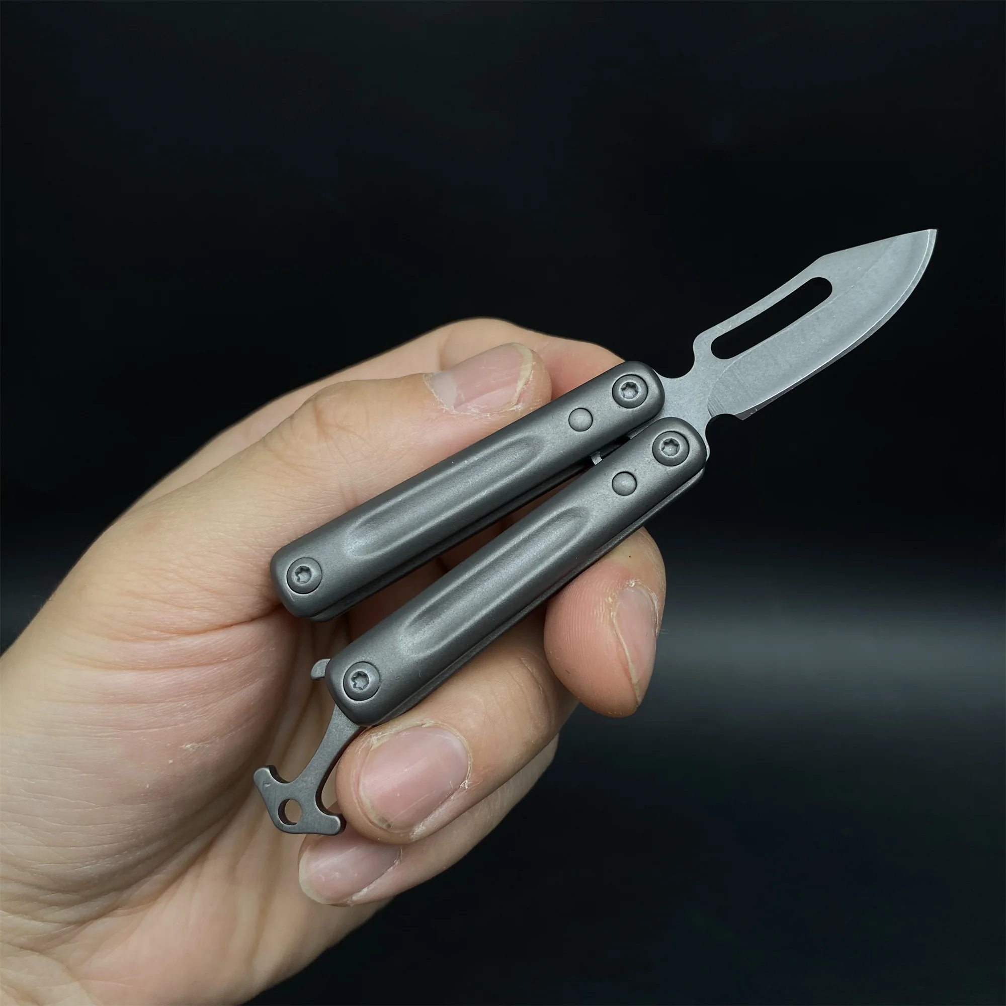 Mini Butterfly EDC Knife Tool 2 Options