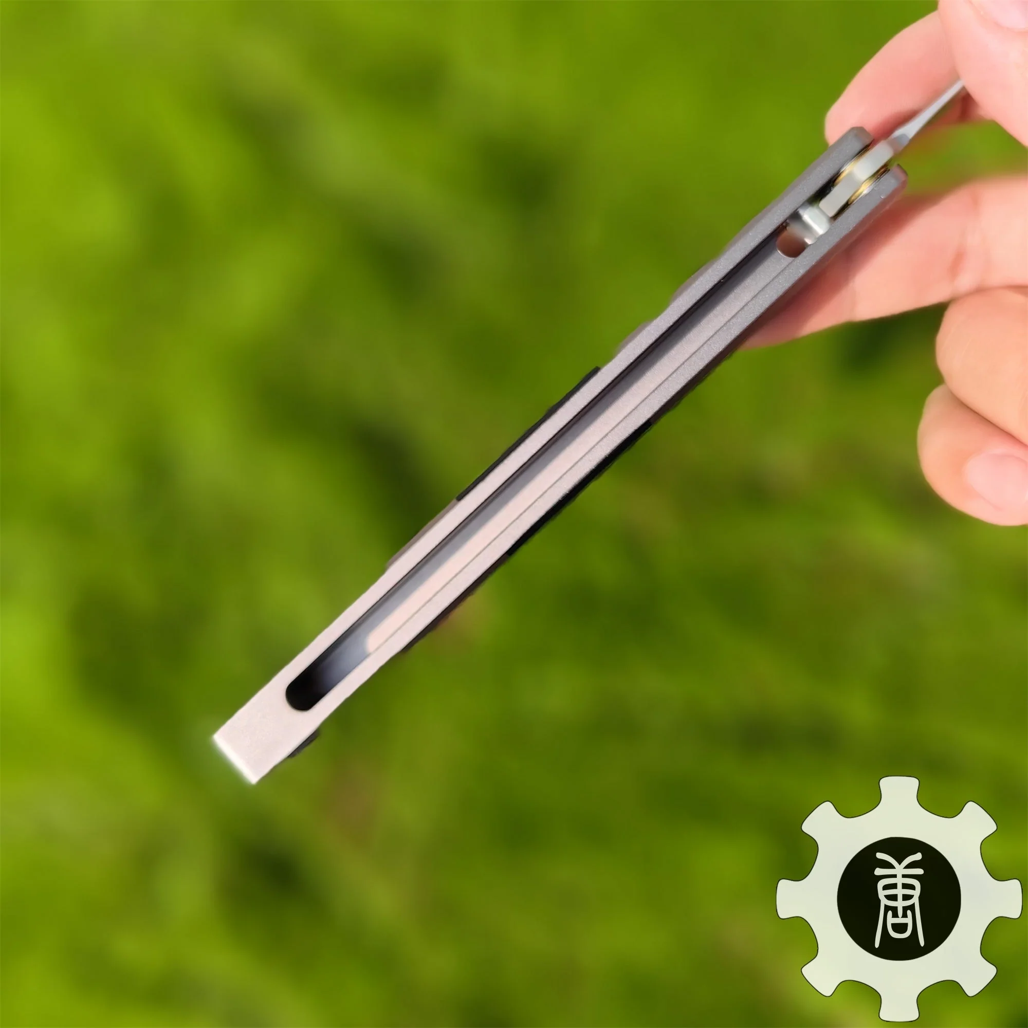 High-End TF2 Spy Knife Balisong Trainer-Blunt Blade