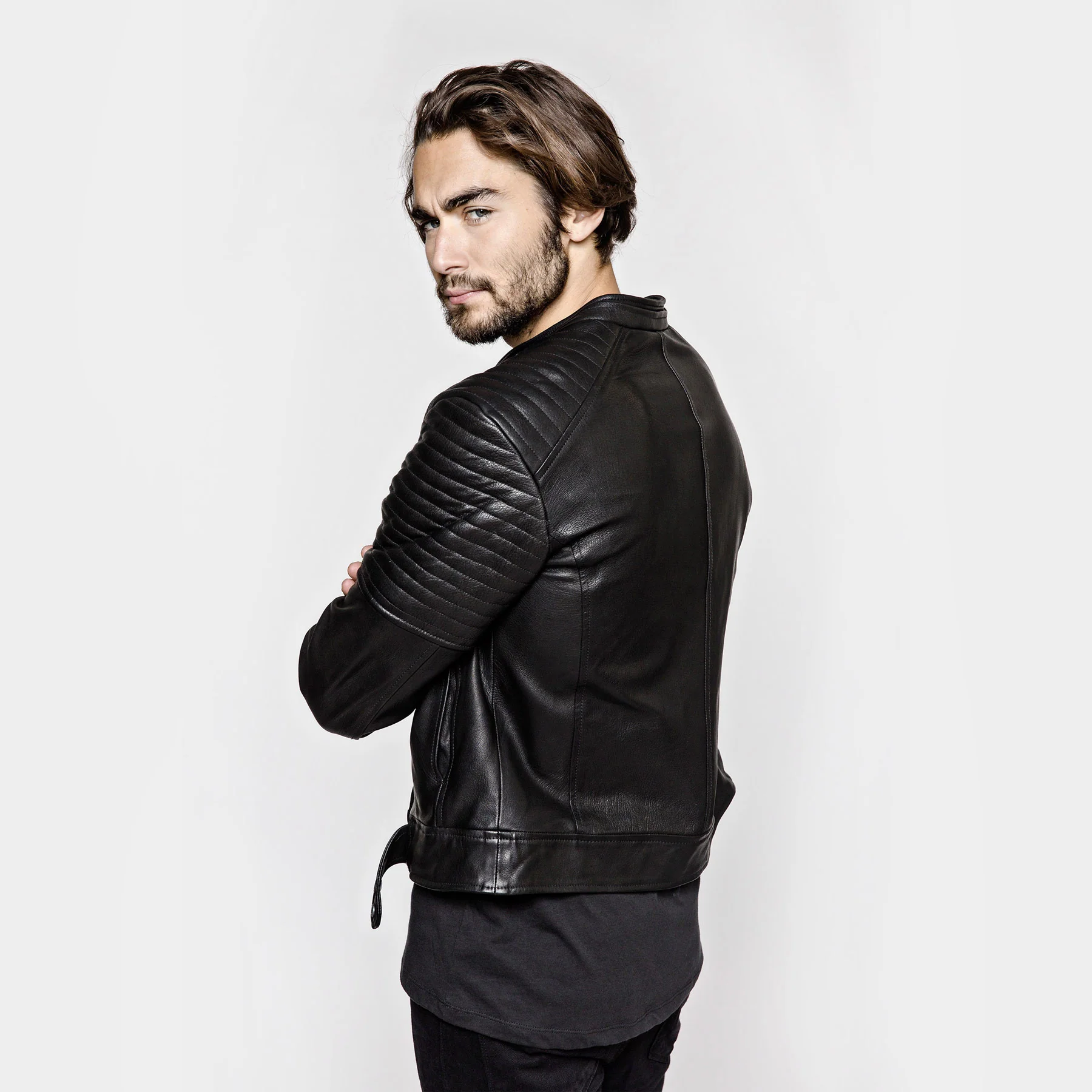 JKT:4.1 “THE RIBBED RACER”