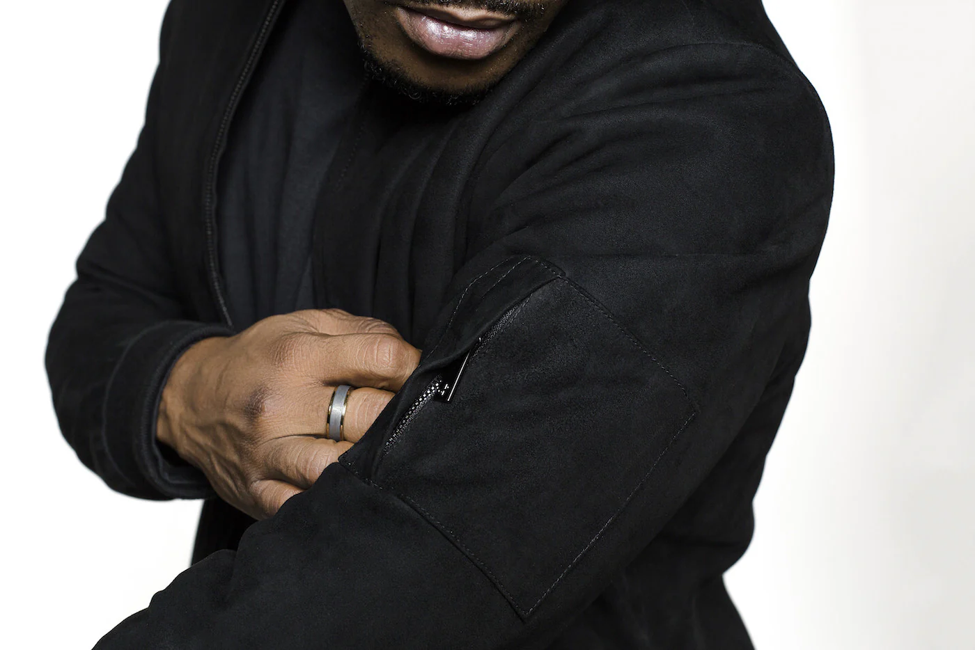 JKT:2.1 “THE BOMBER (Suede)”