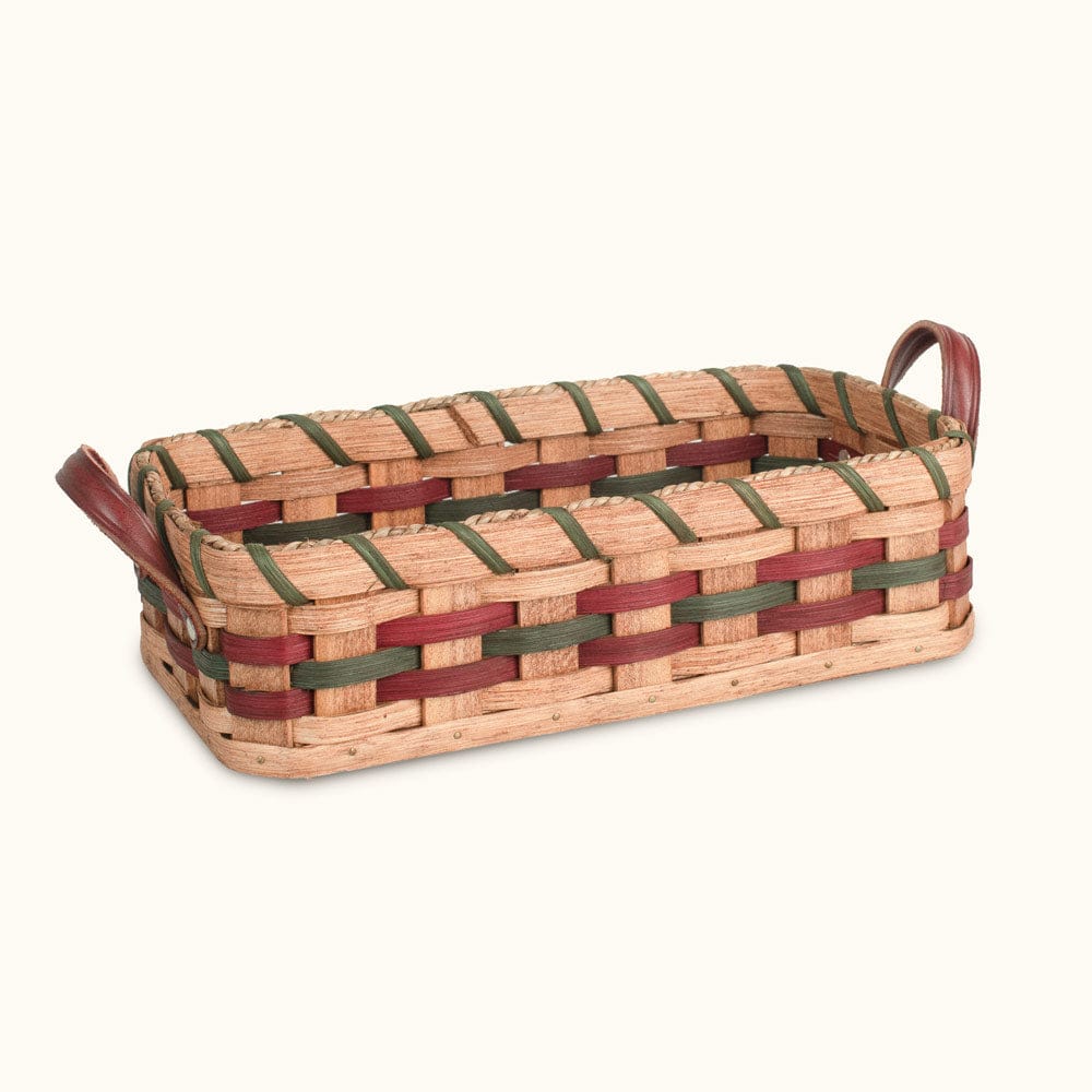 Bread Serving Basket | Amish Wicker Large Bread Basket