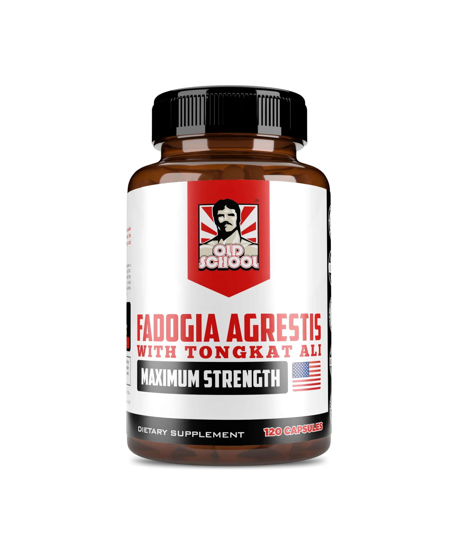 Fadogia Agrestis with Tongkat Ali