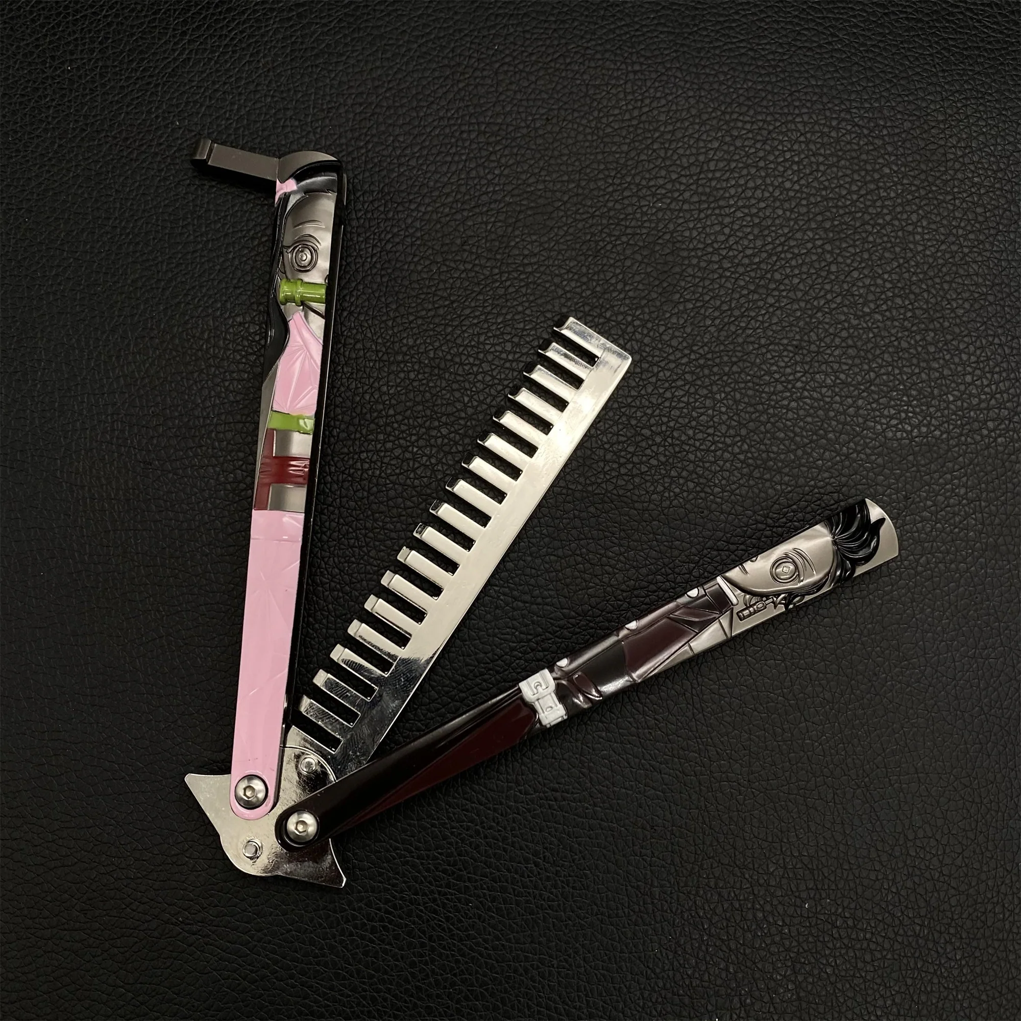 High Quality ACG Balisong Fan Art Mystery Prize