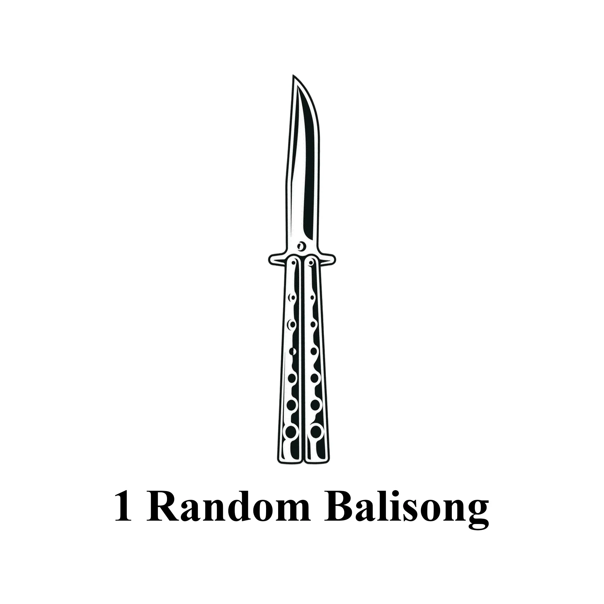 ACG Balisong Fan Arts Mystery Prize Pack