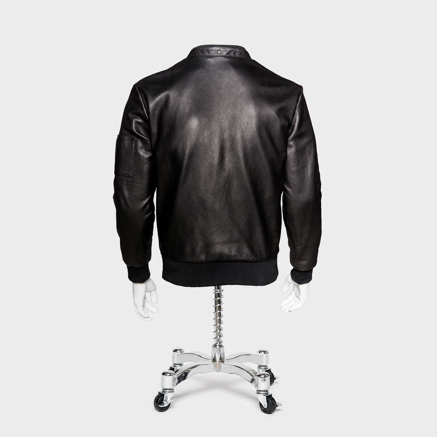 JKT:2.2 “THE BOMBER (Leather)”
