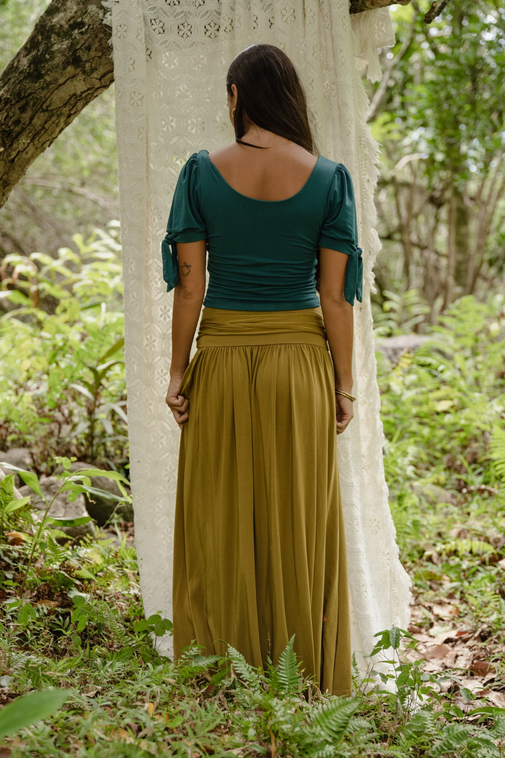 *Seconds* Poppyspell Peasant Top