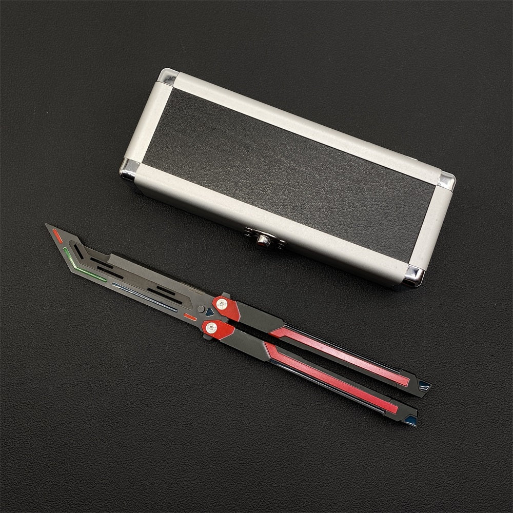 High-End RGX Balisong Trainer RGX Knife 2.0 CNC Aluminum Alloy Version