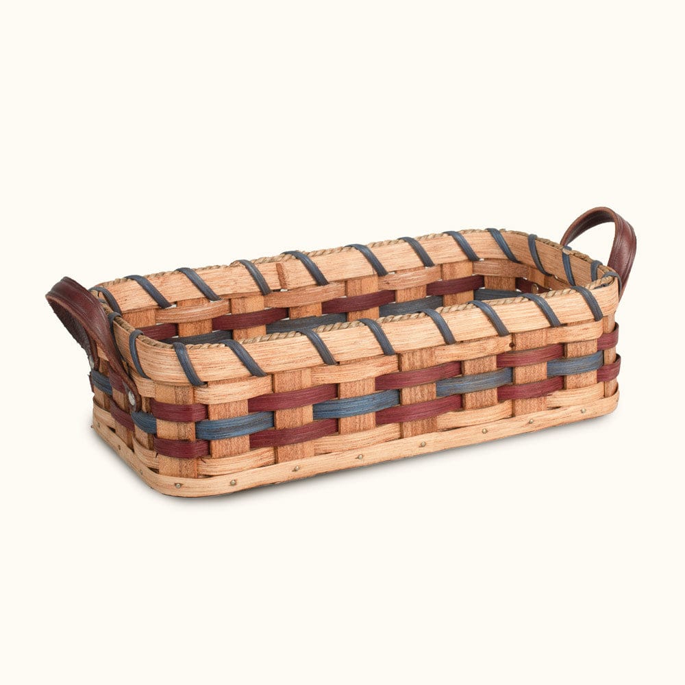 Bread Serving Basket | Amish Wicker Large Bread Basket