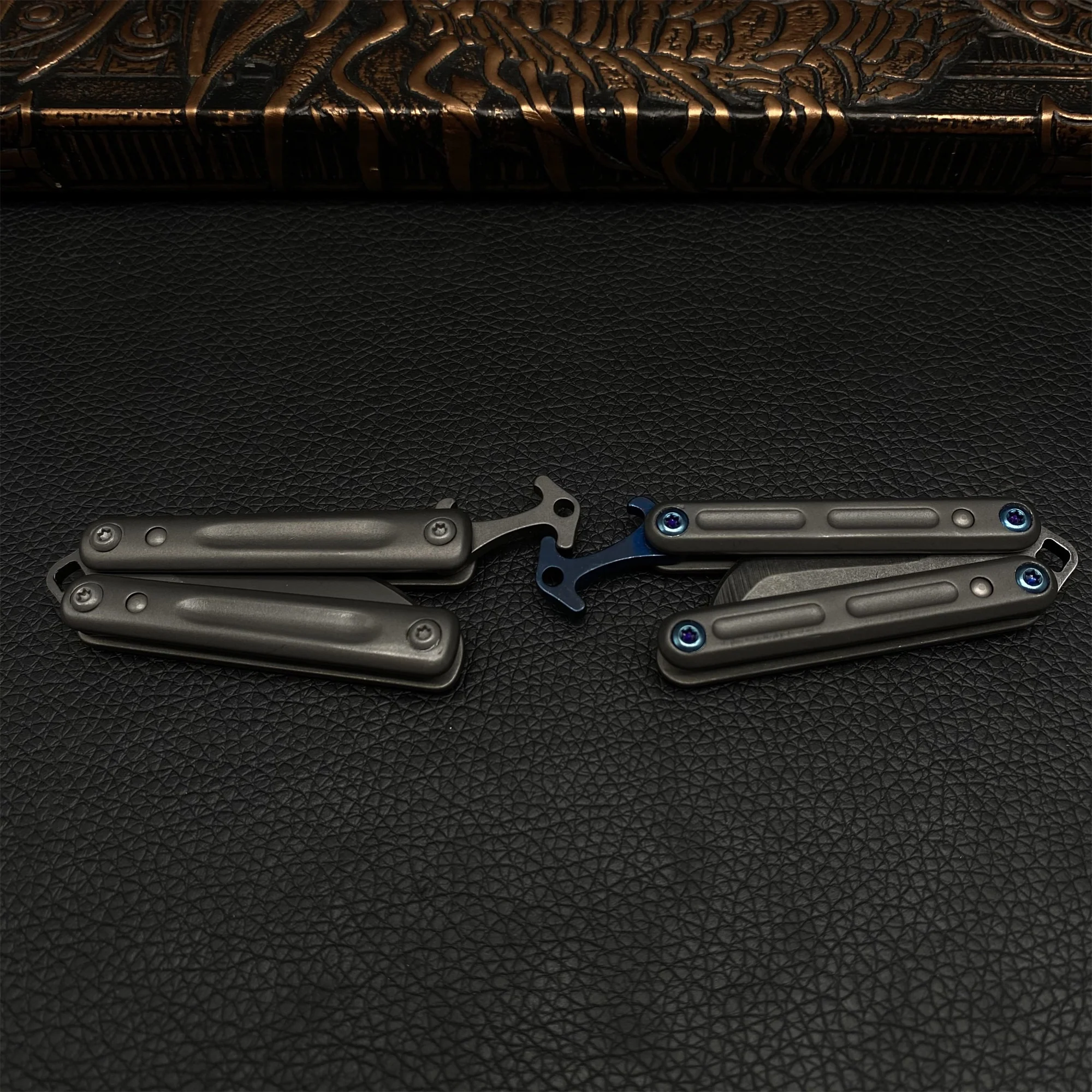 Mini Butterfly EDC Knife Tool 2 Options