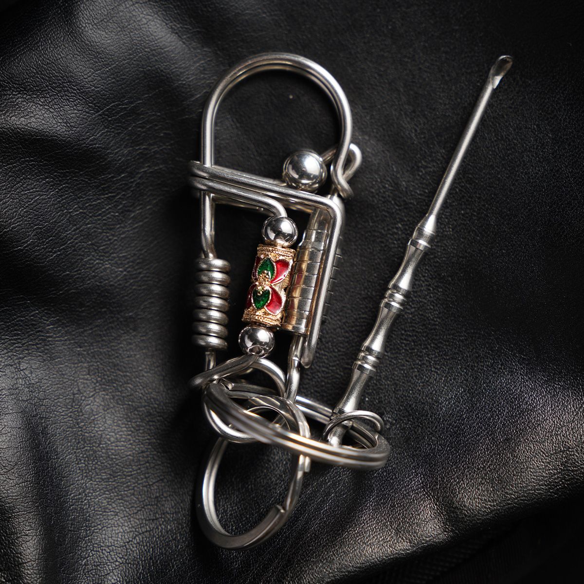 Rotary Bullet Keychain