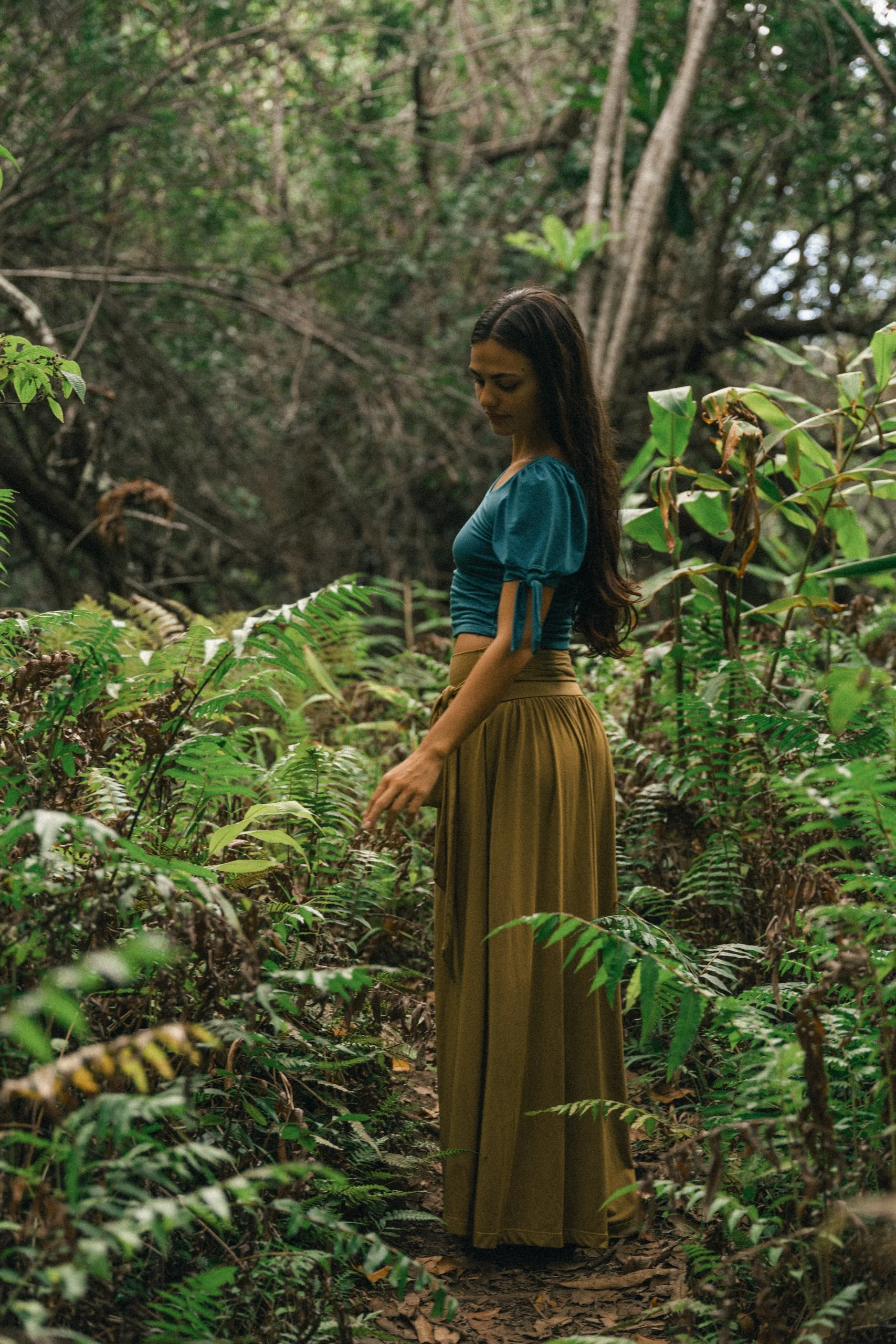 *Seconds* Poppyspell Peasant Top