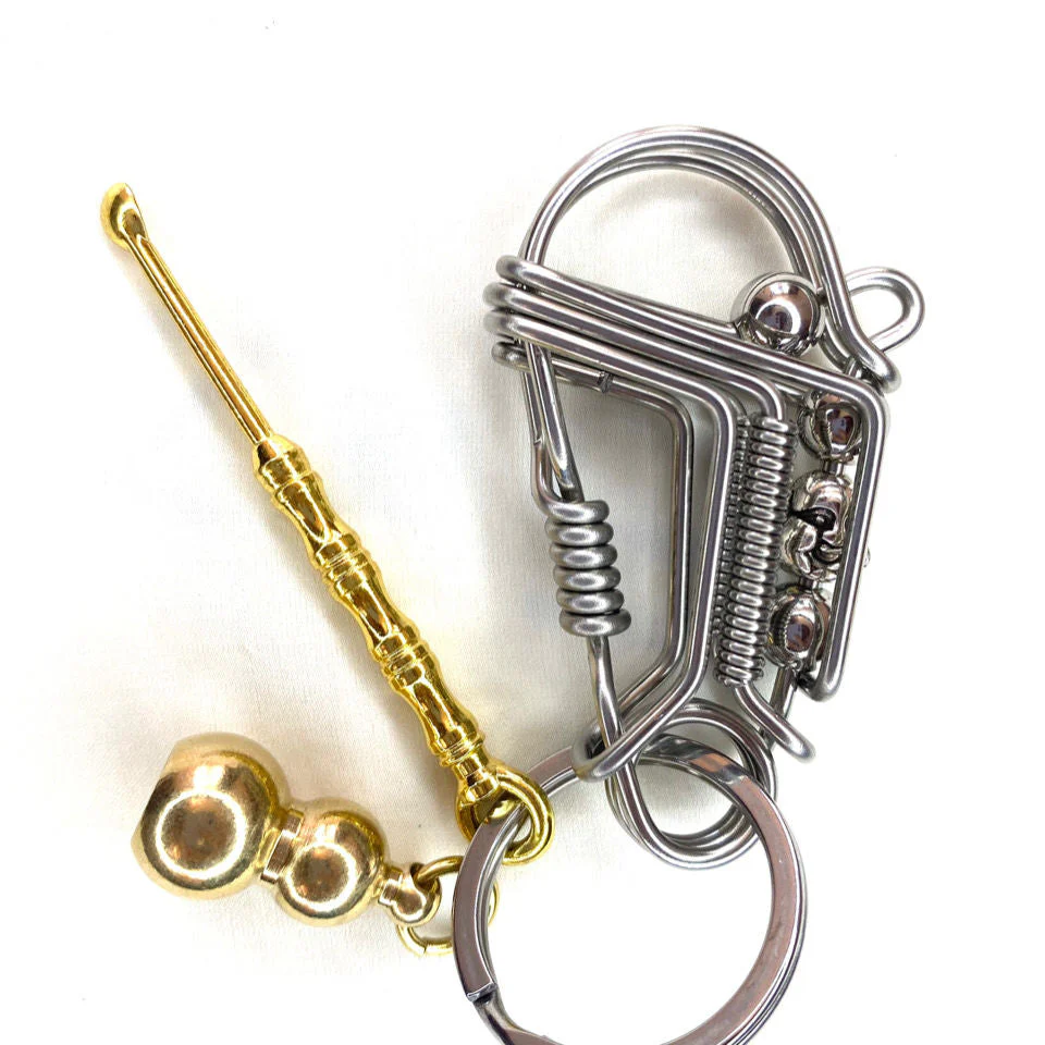 Special Buddha Head Keychain