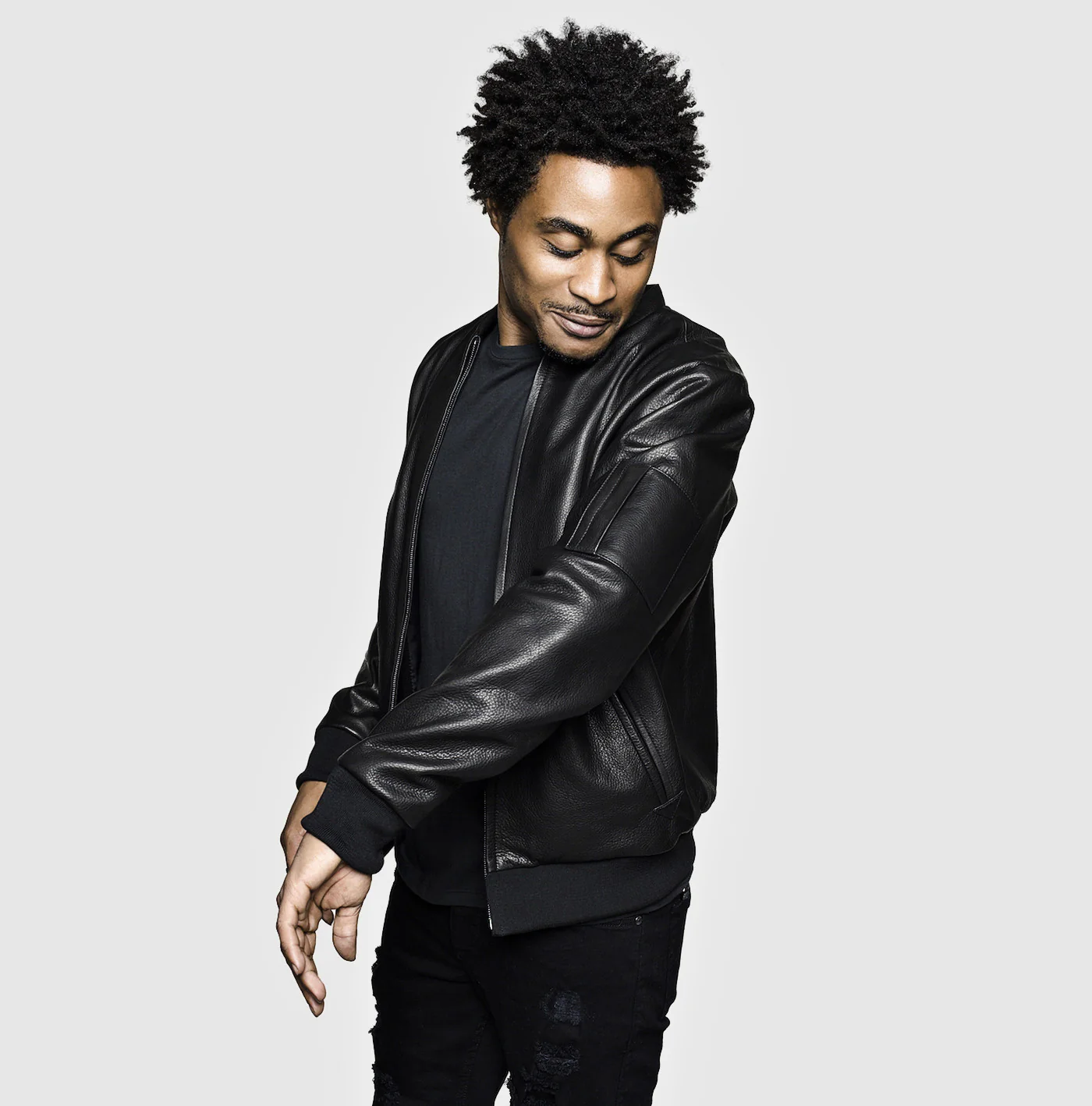 JKT:2.2 “THE BOMBER (Leather)”