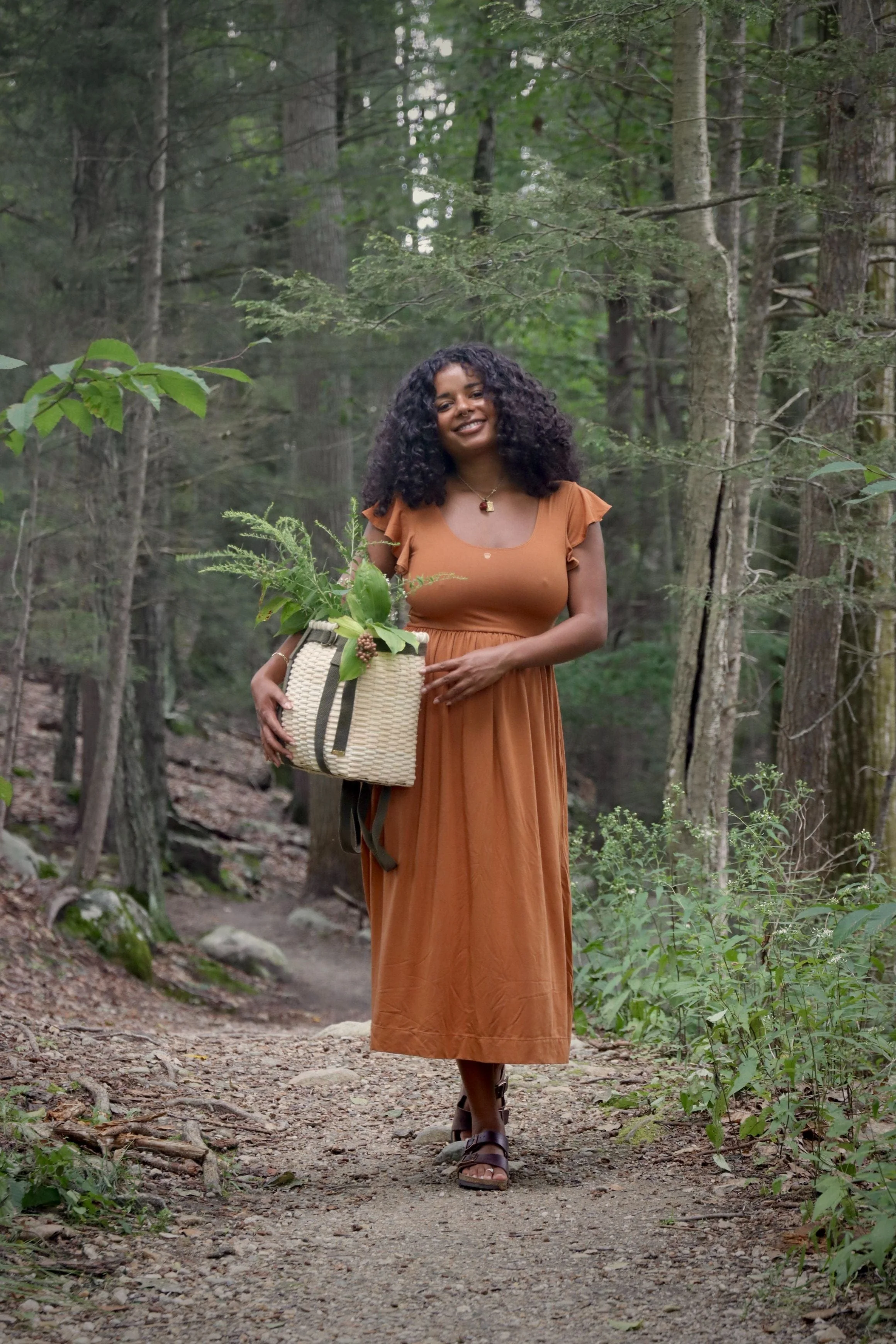Acorn Midi Dress