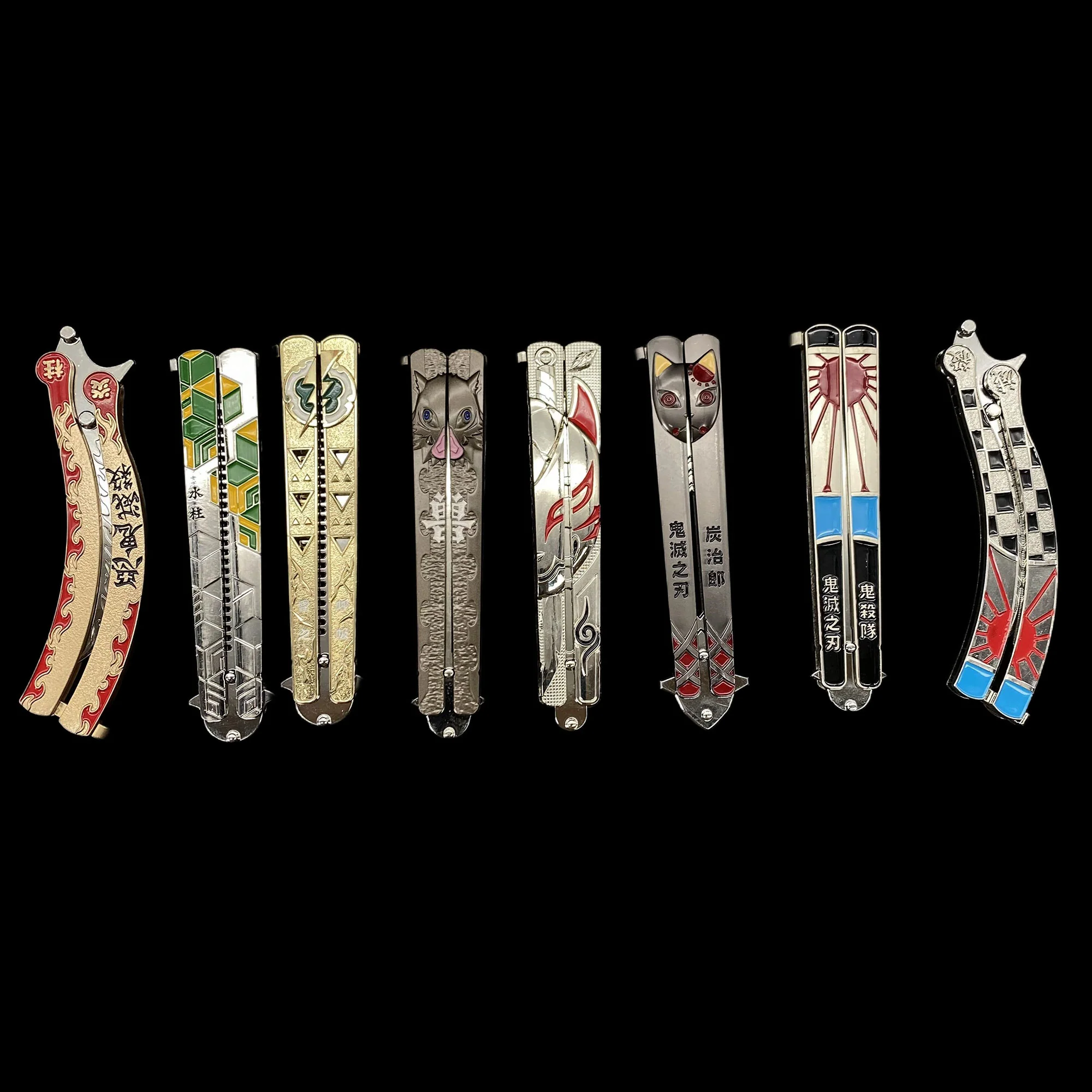 Anime Balisong Fan Arts Mystery Prize Pack