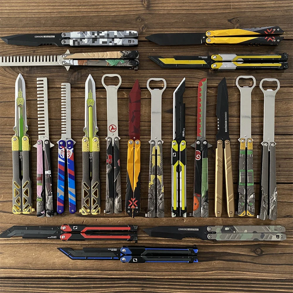 Super Worth 4 In 1 Balisong Mystery Prize Box