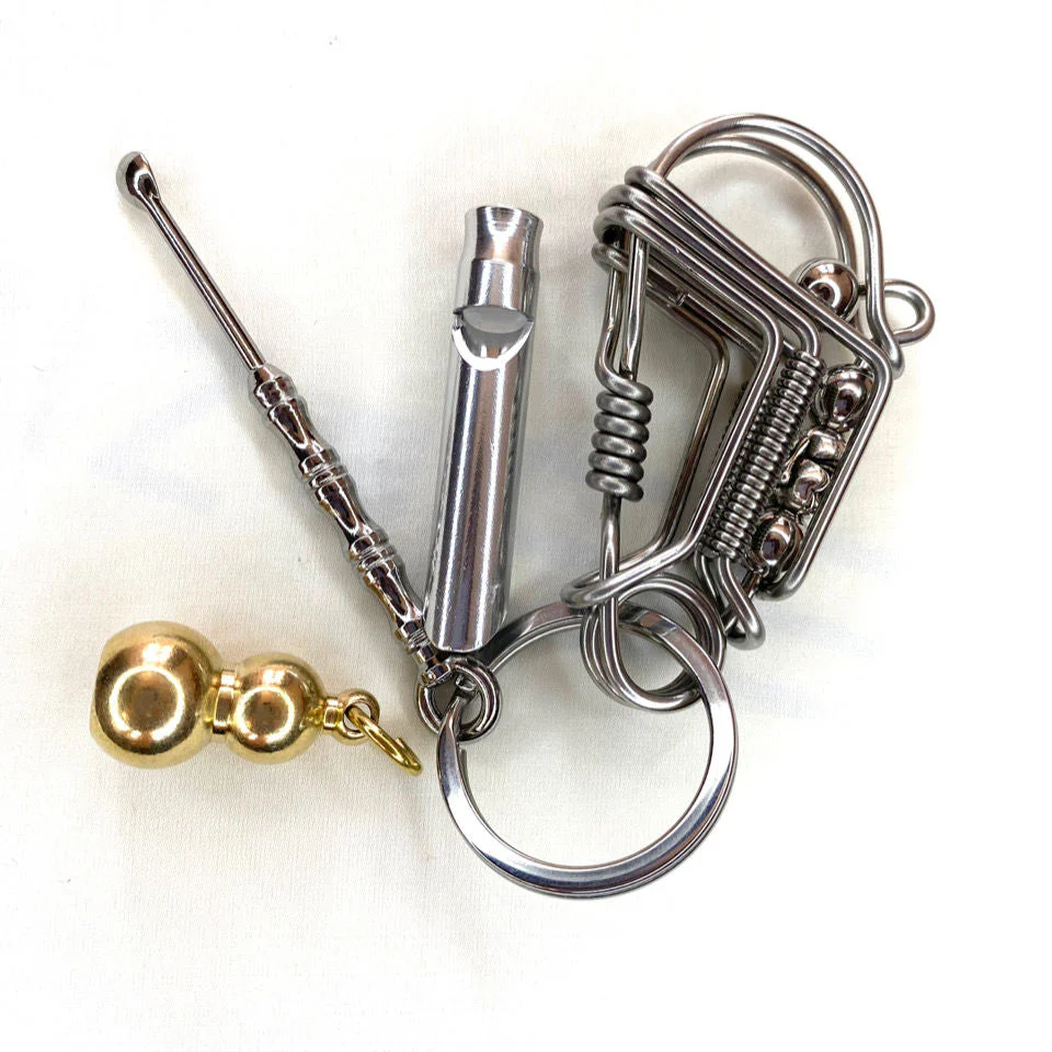 Special Buddha Head Keychain