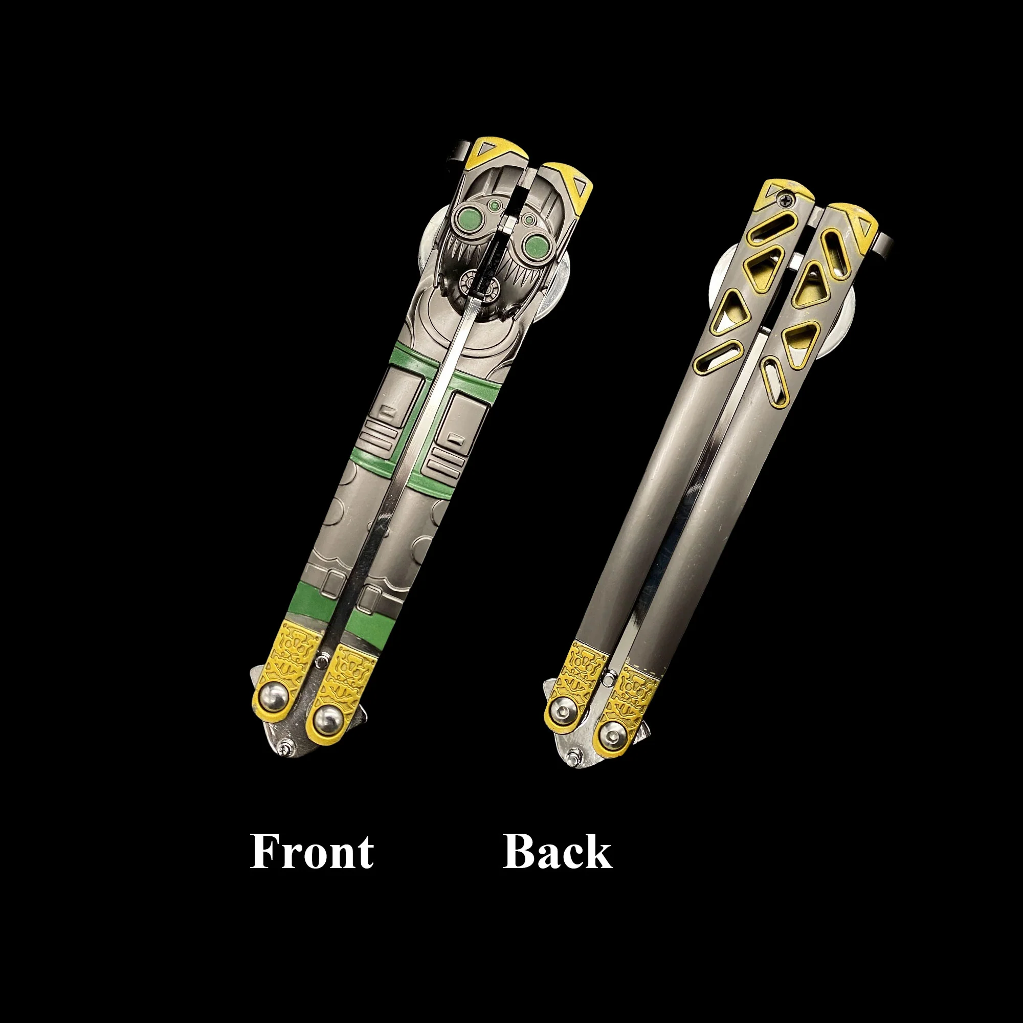 High Quality ACG Balisong Fan Art Mystery Prize