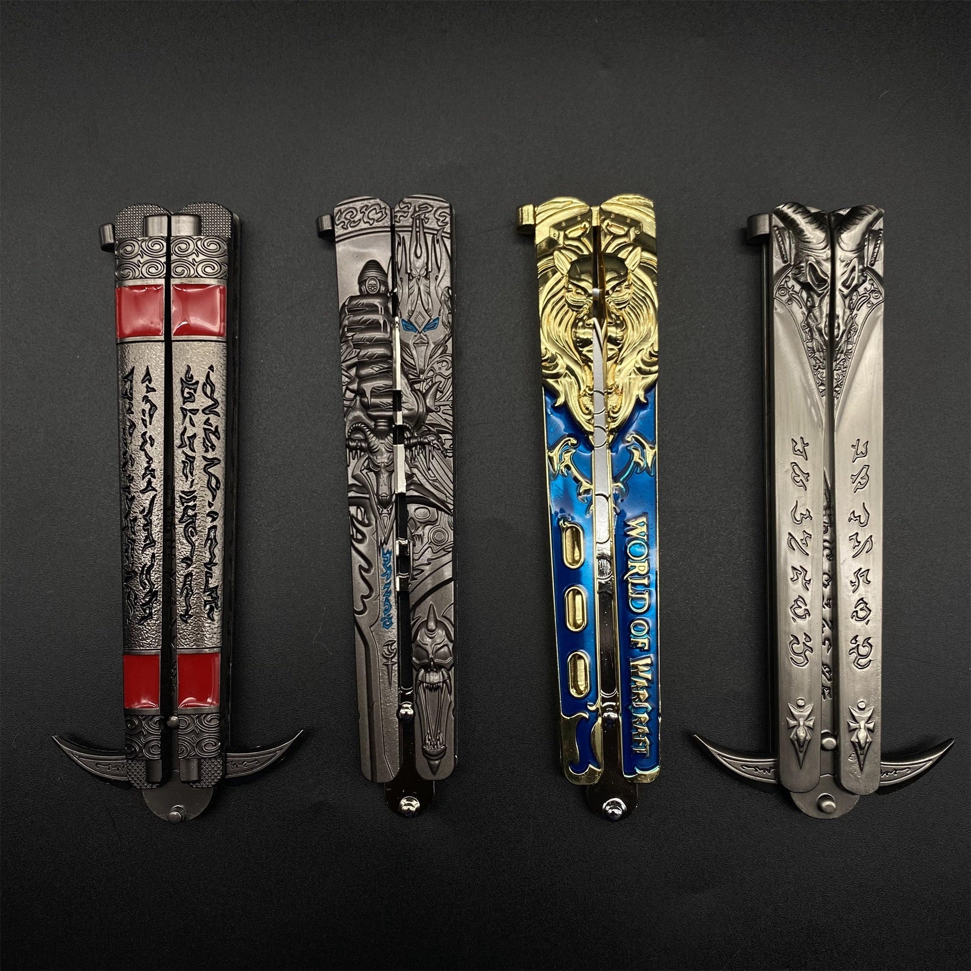 ACG Balisong Fan Arts Mystery Prize Pack