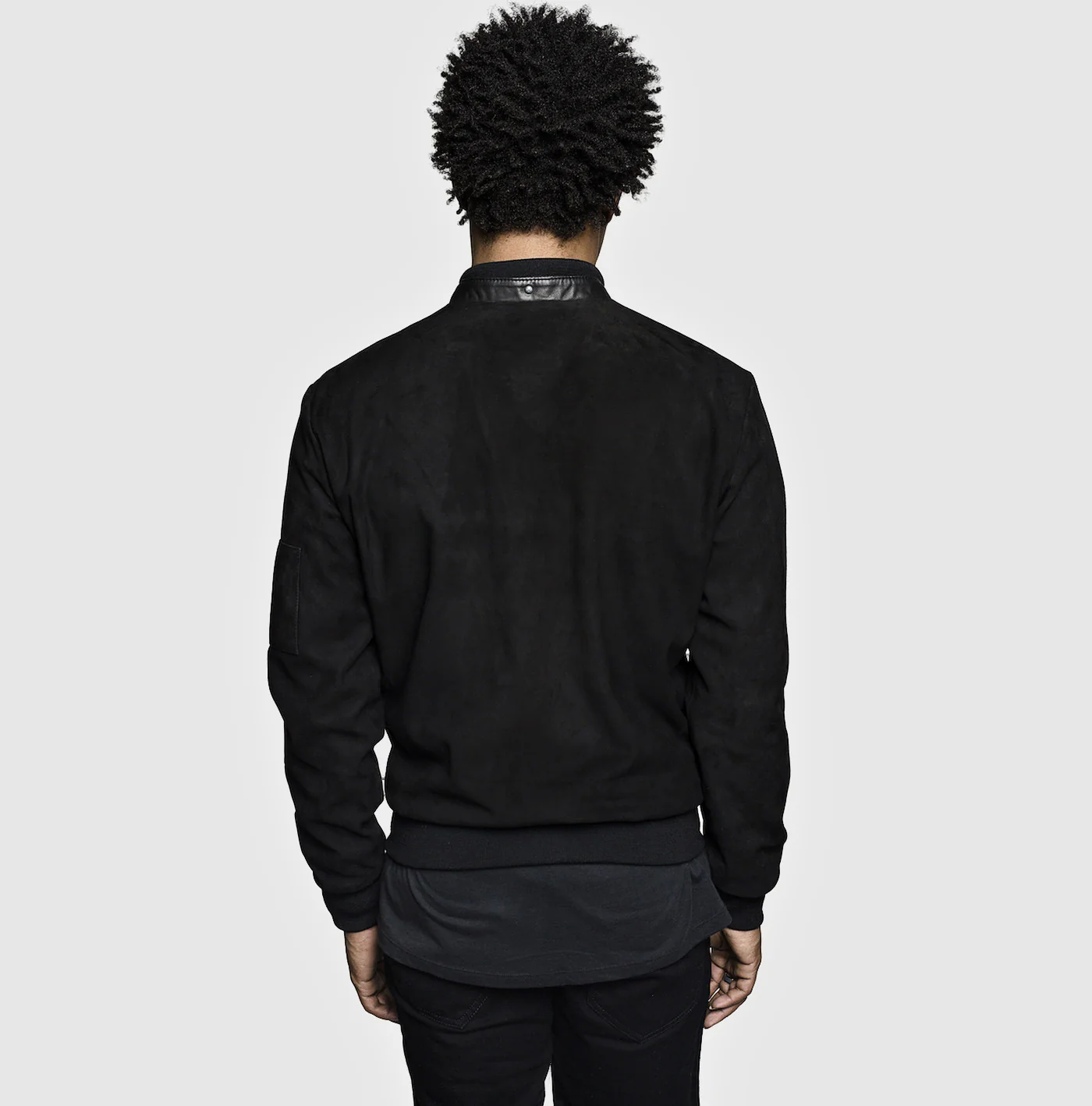 JKT:2.1 “THE BOMBER (Suede)”