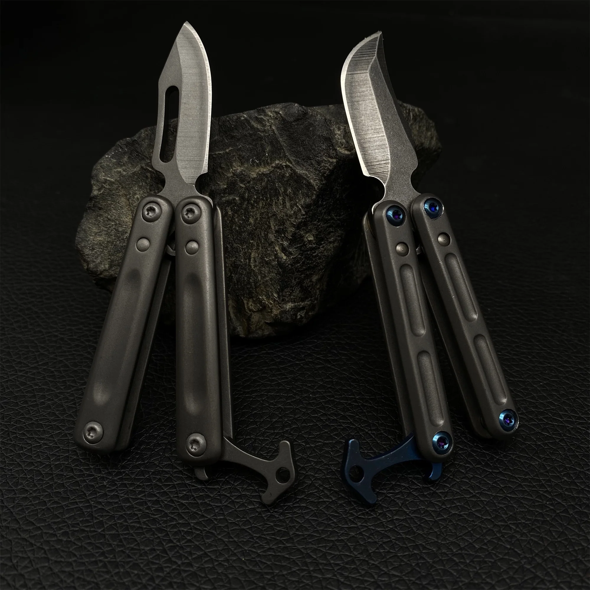 Mini Butterfly EDC Knife Tool 2 Options