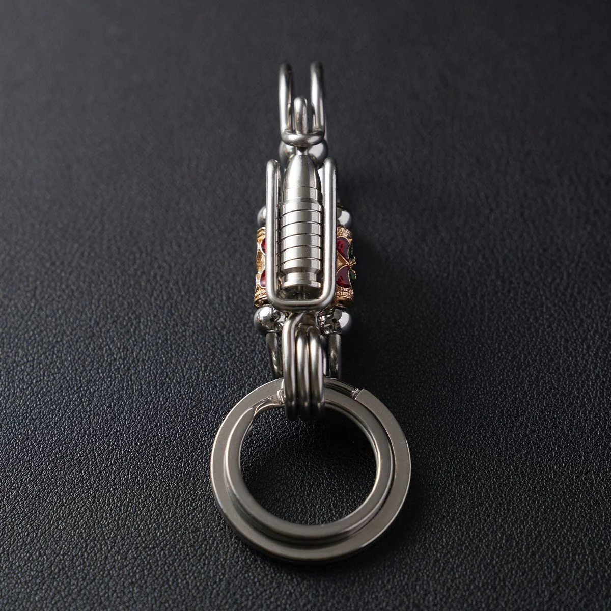 Rotary Bullet Keychain