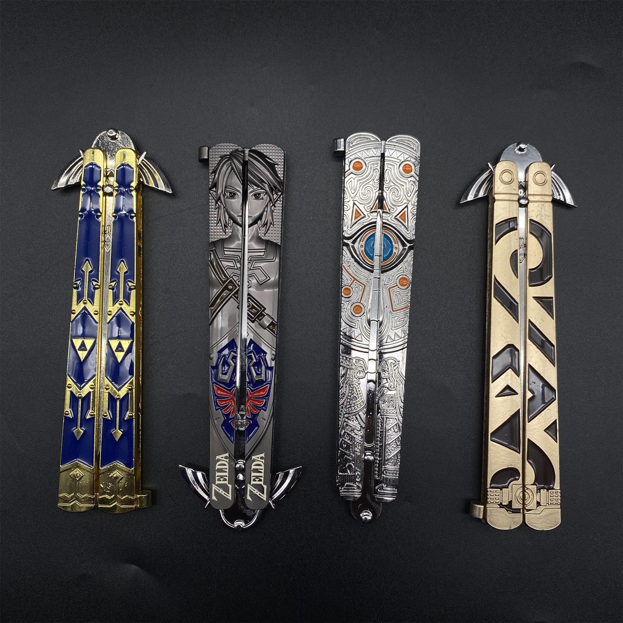 ACG Balisong Fan Arts Mystery Prize Pack