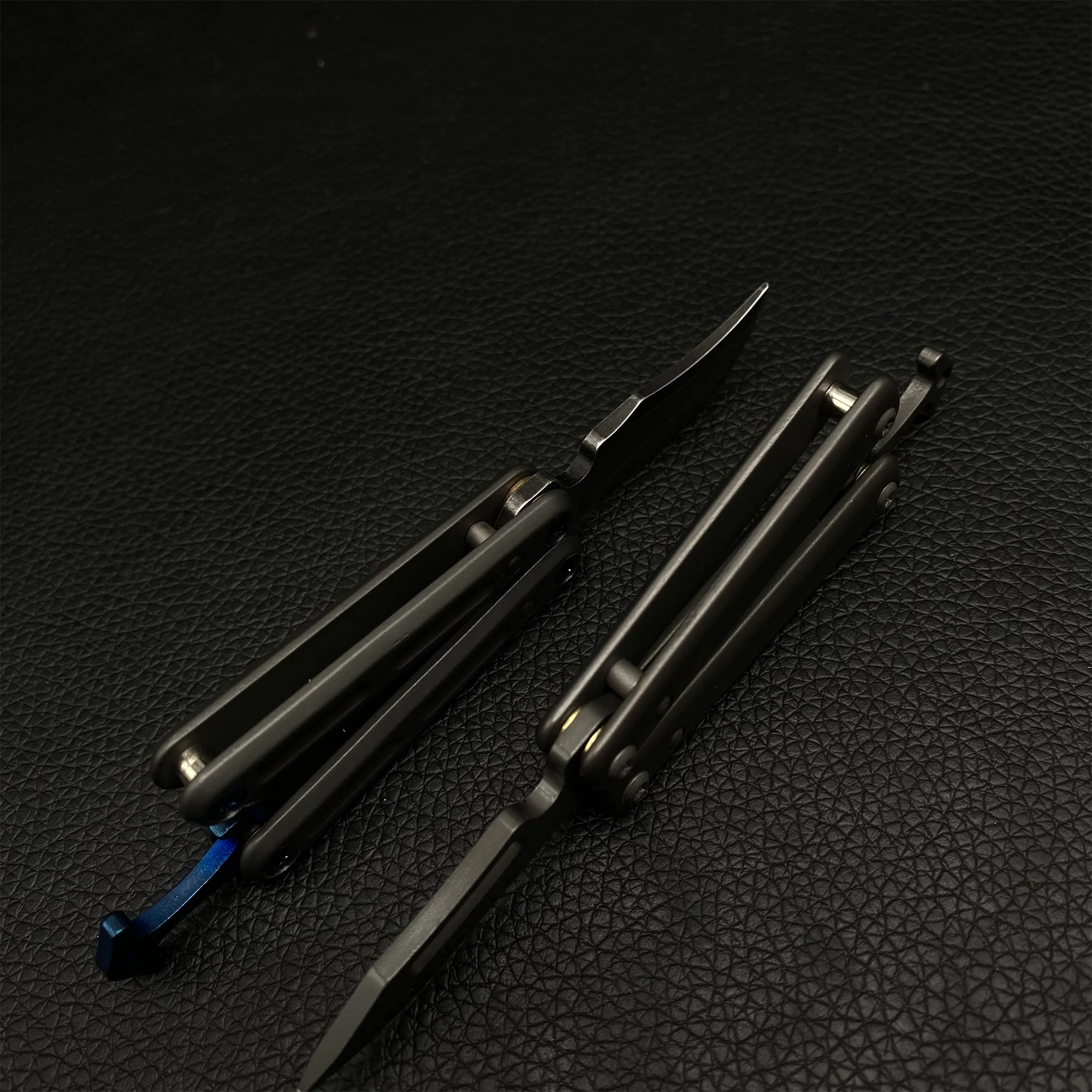 Mini Butterfly EDC Knife Tool 2 Options